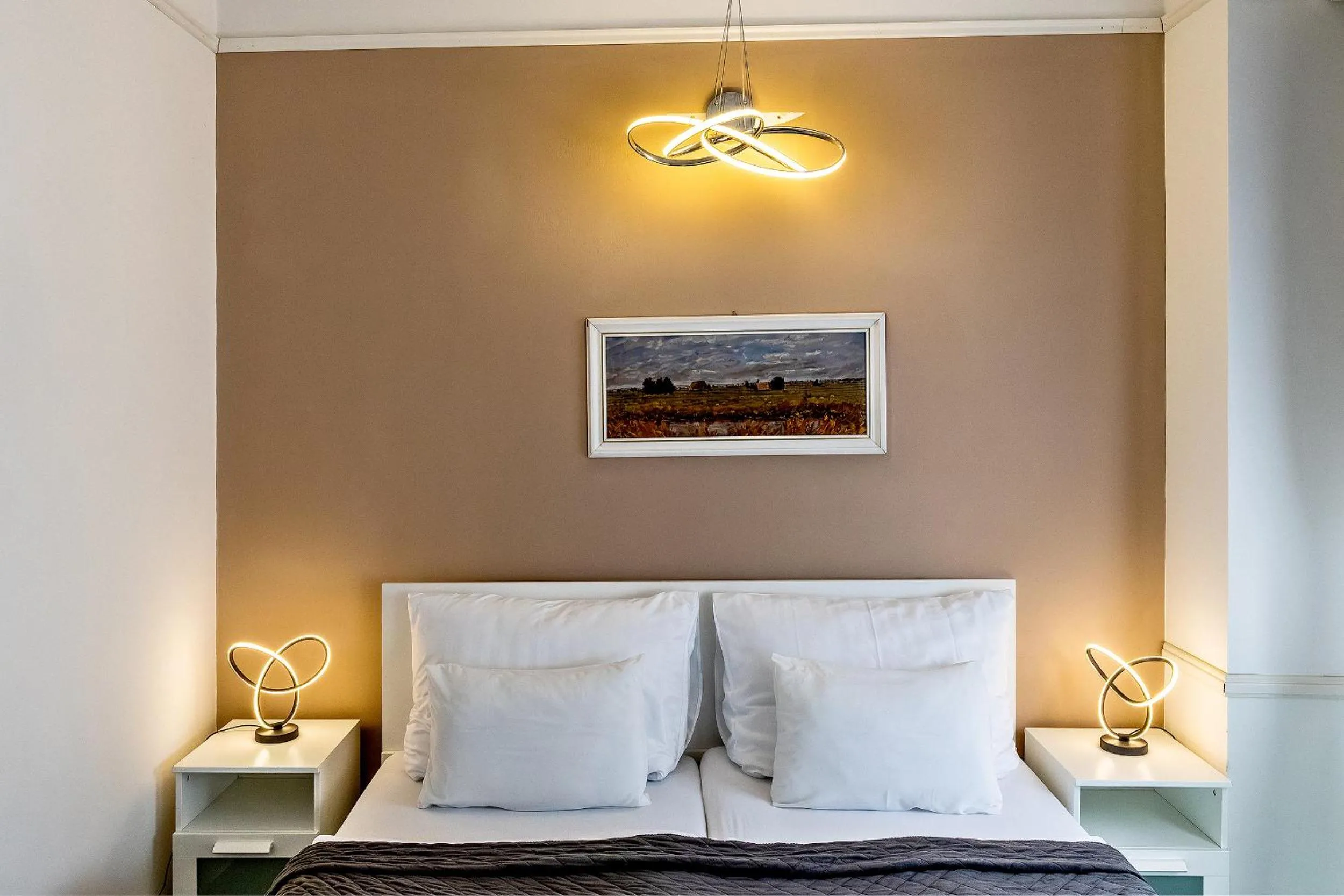 Bed in Penzion Landauer