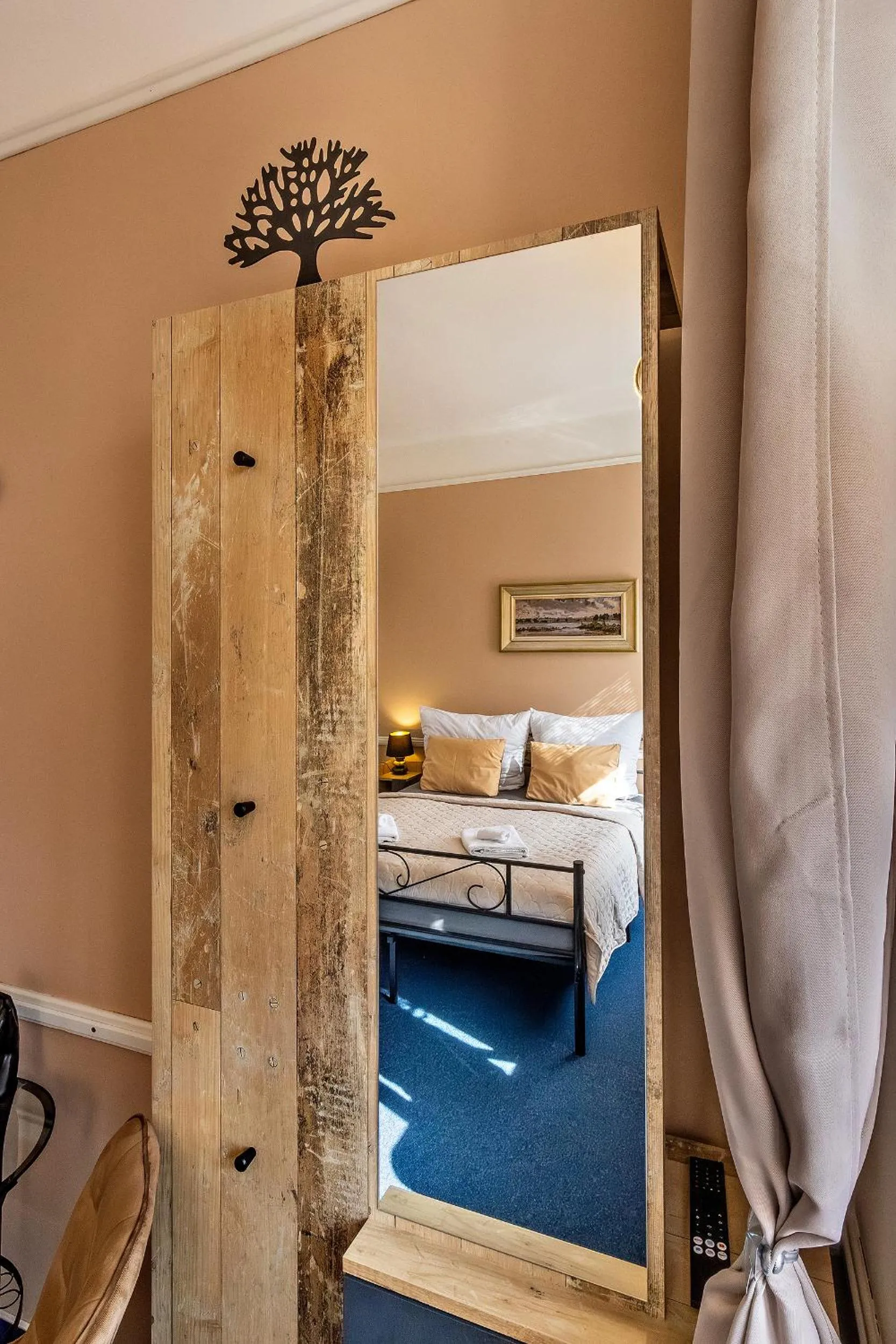 Bed in Penzion Landauer