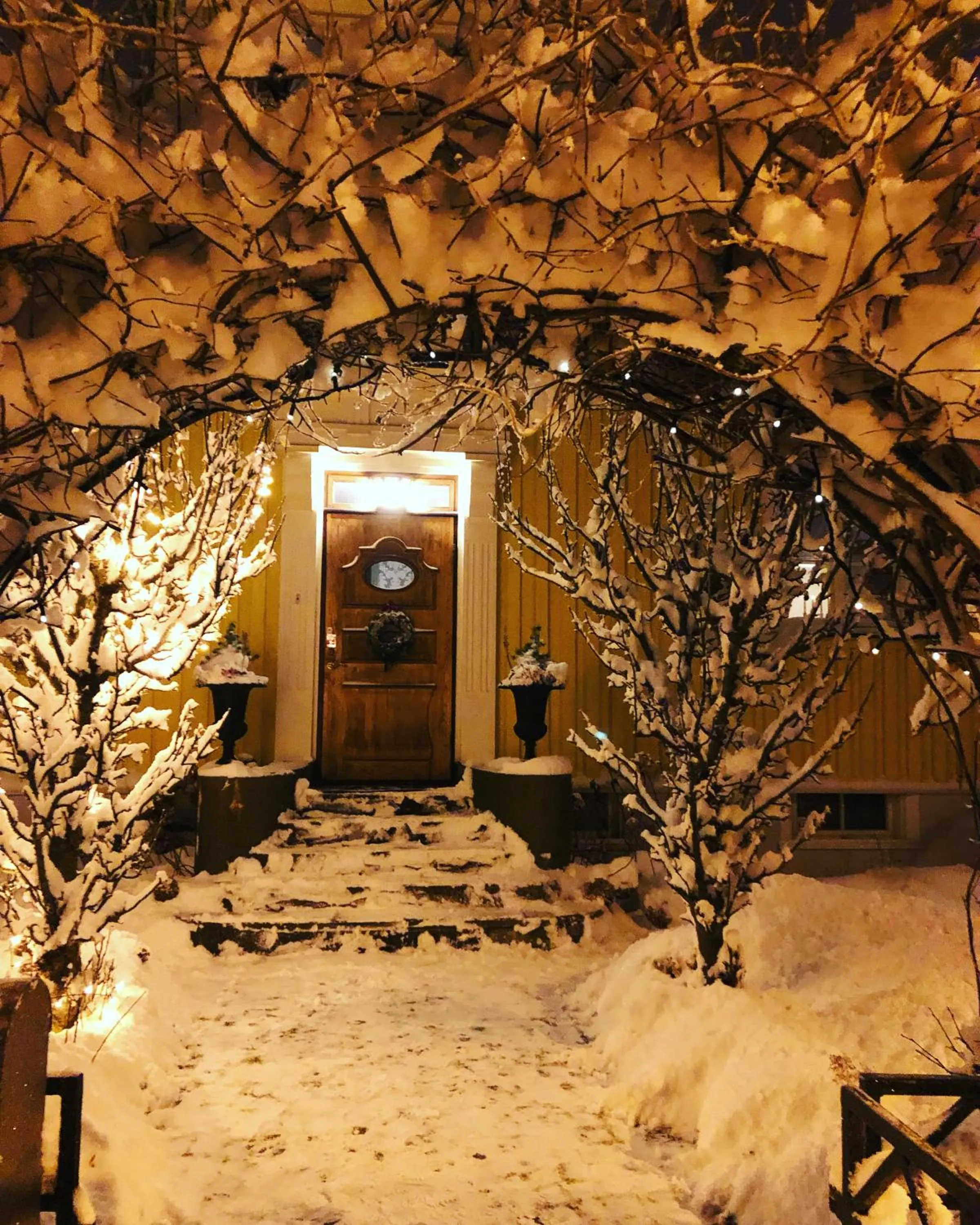 Facade/entrance in 5:ans Bed & Breakfast