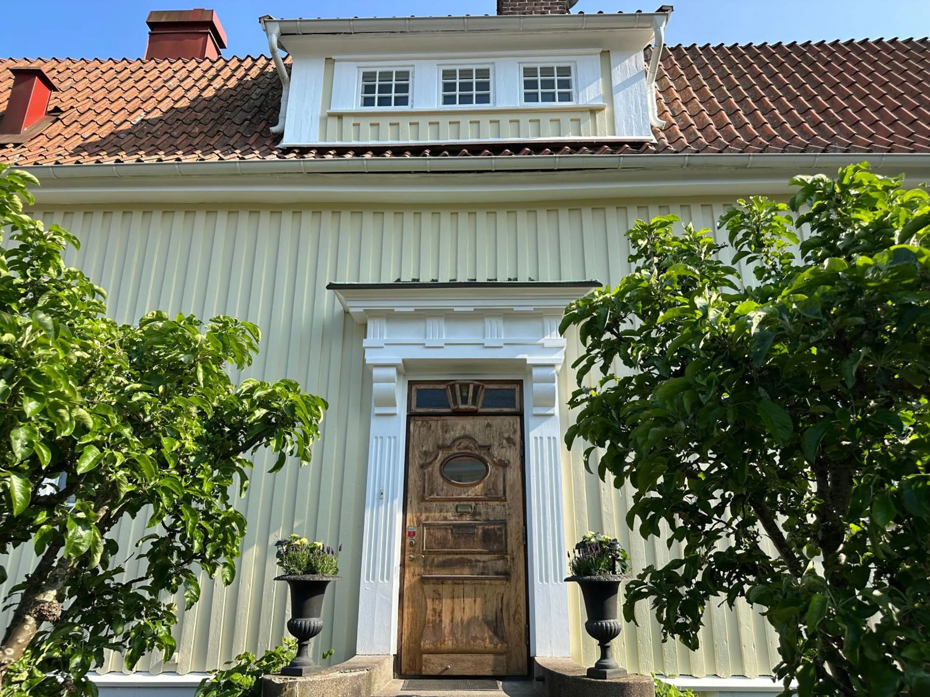 Facade/entrance in 5:ans Bed & Breakfast