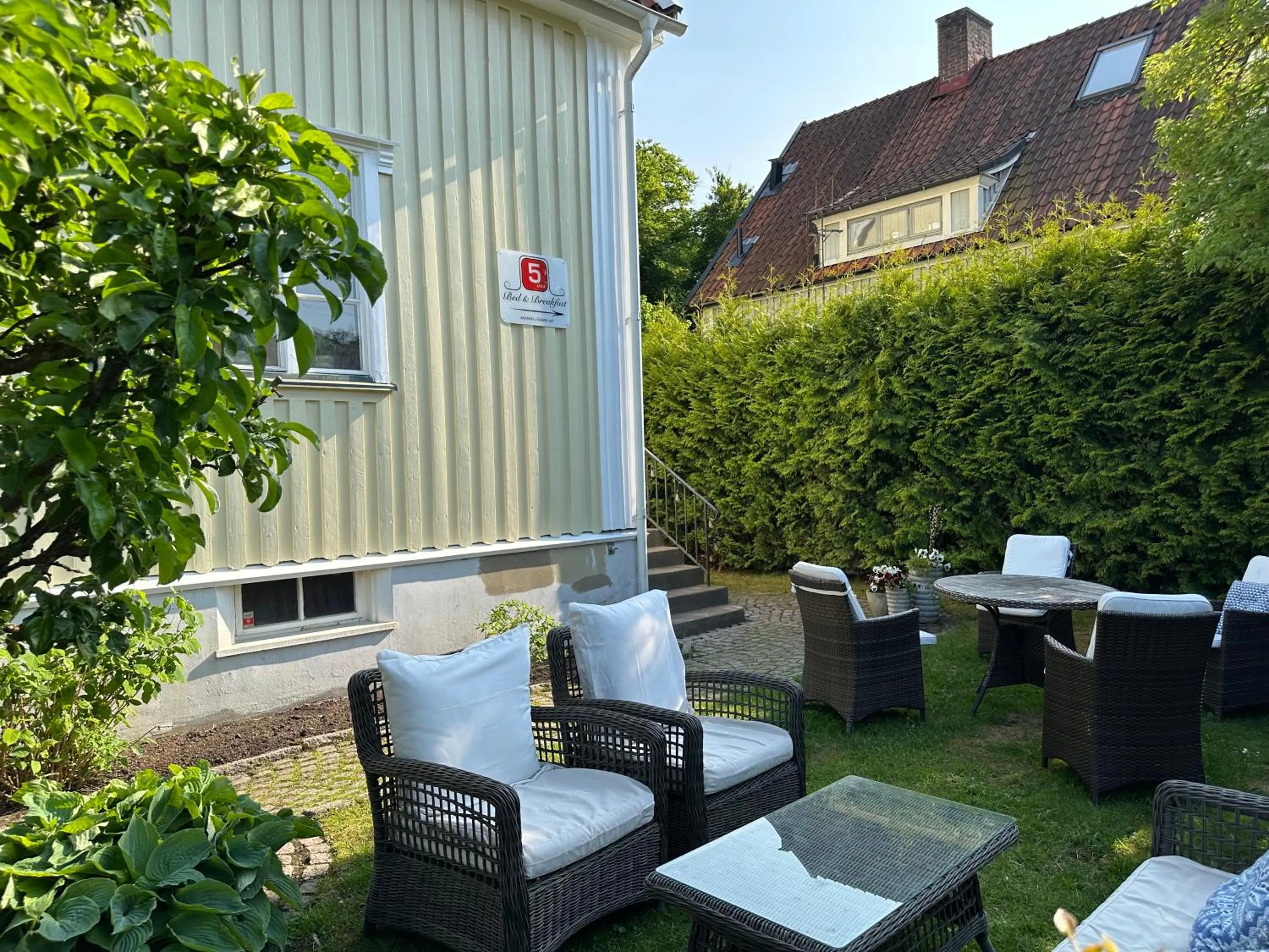 Property building in 5:ans Bed & Breakfast