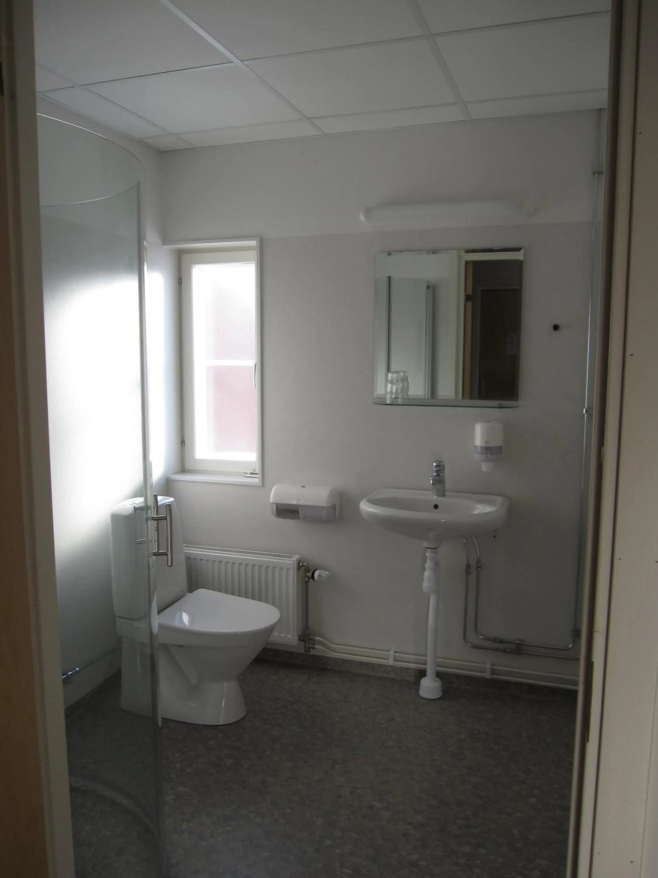 Bathroom in Hotell Ramudden