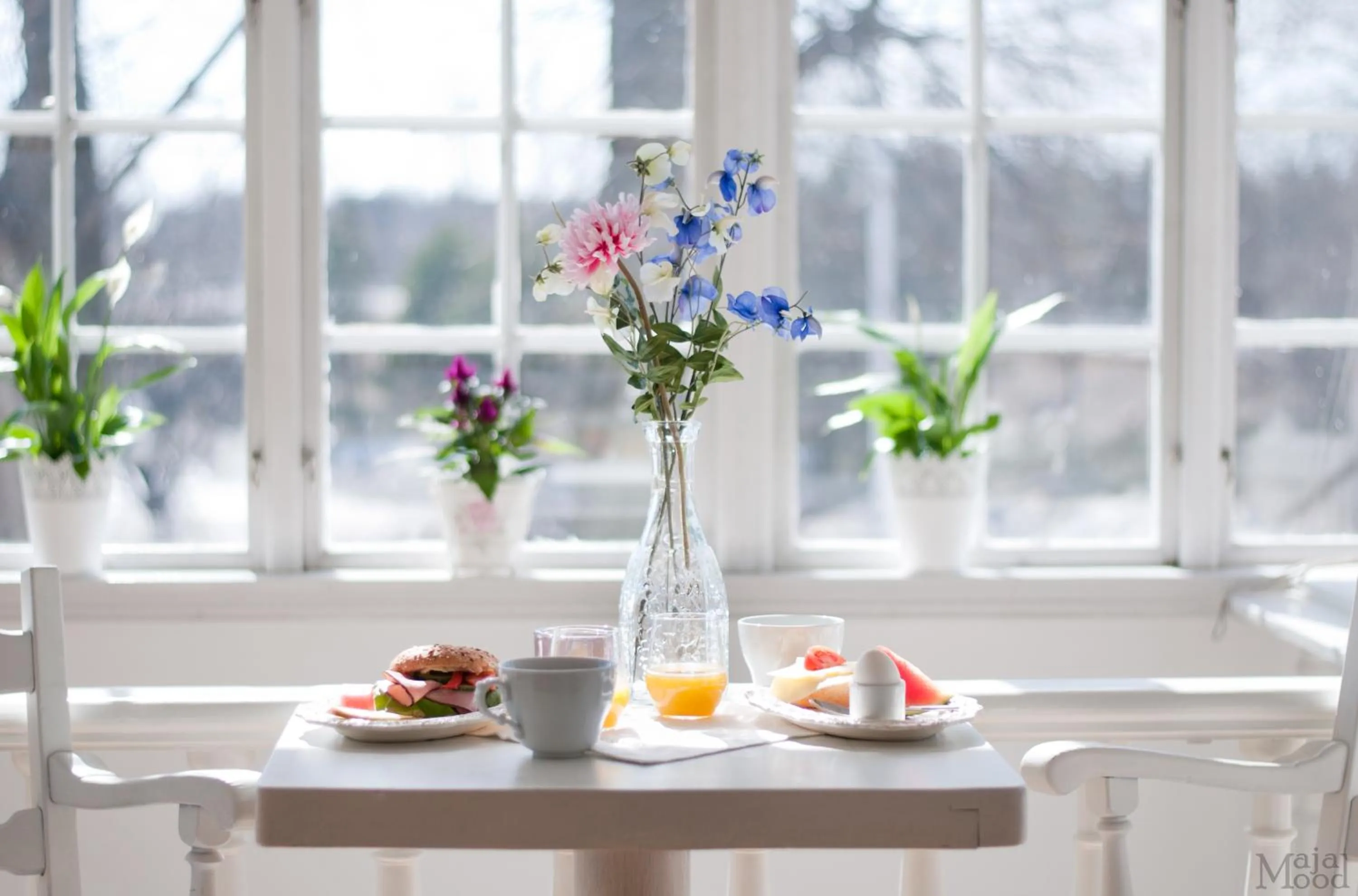 Food in Hotell Ramudden