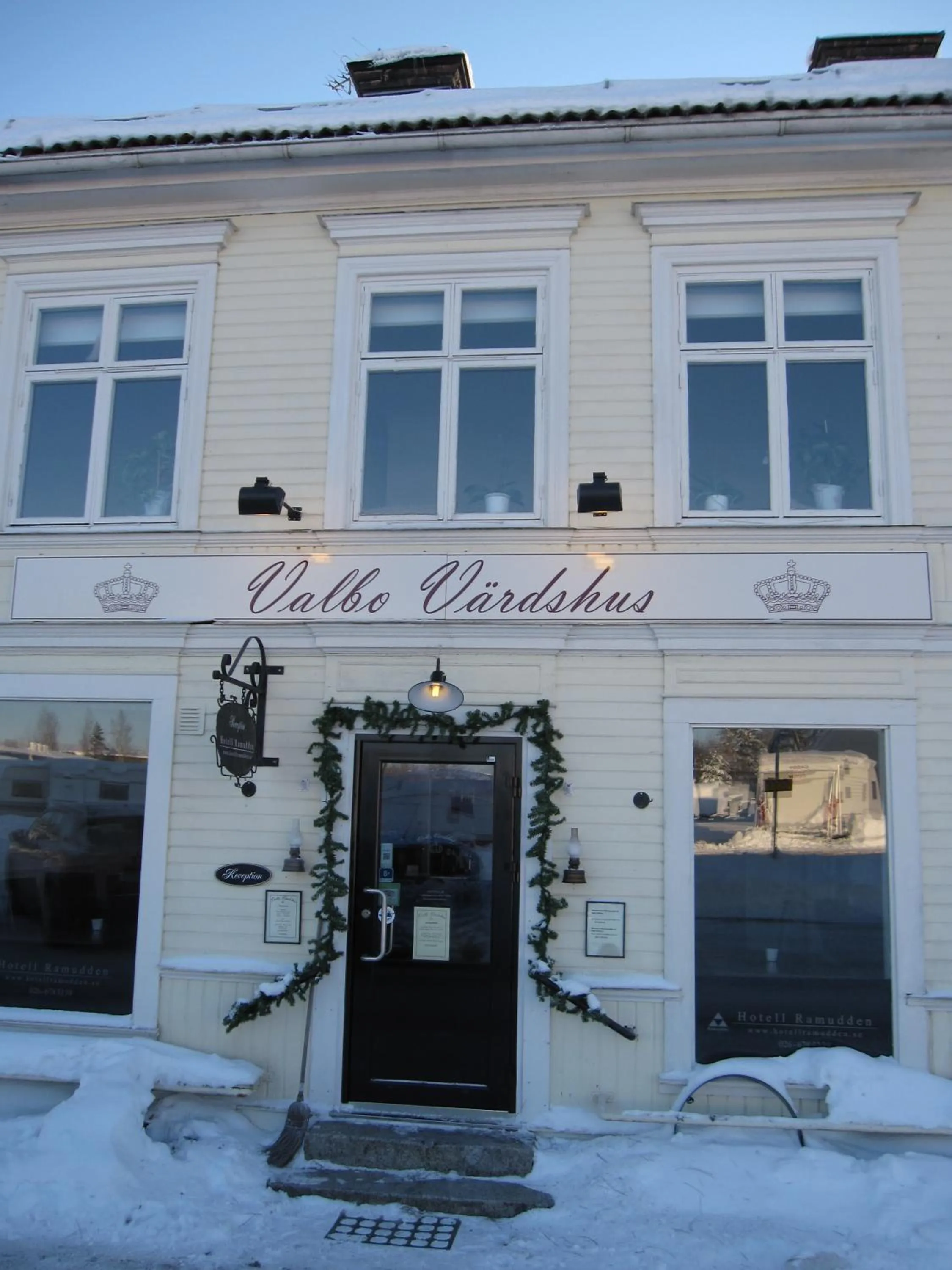 Lobby or reception in Hotell Ramudden