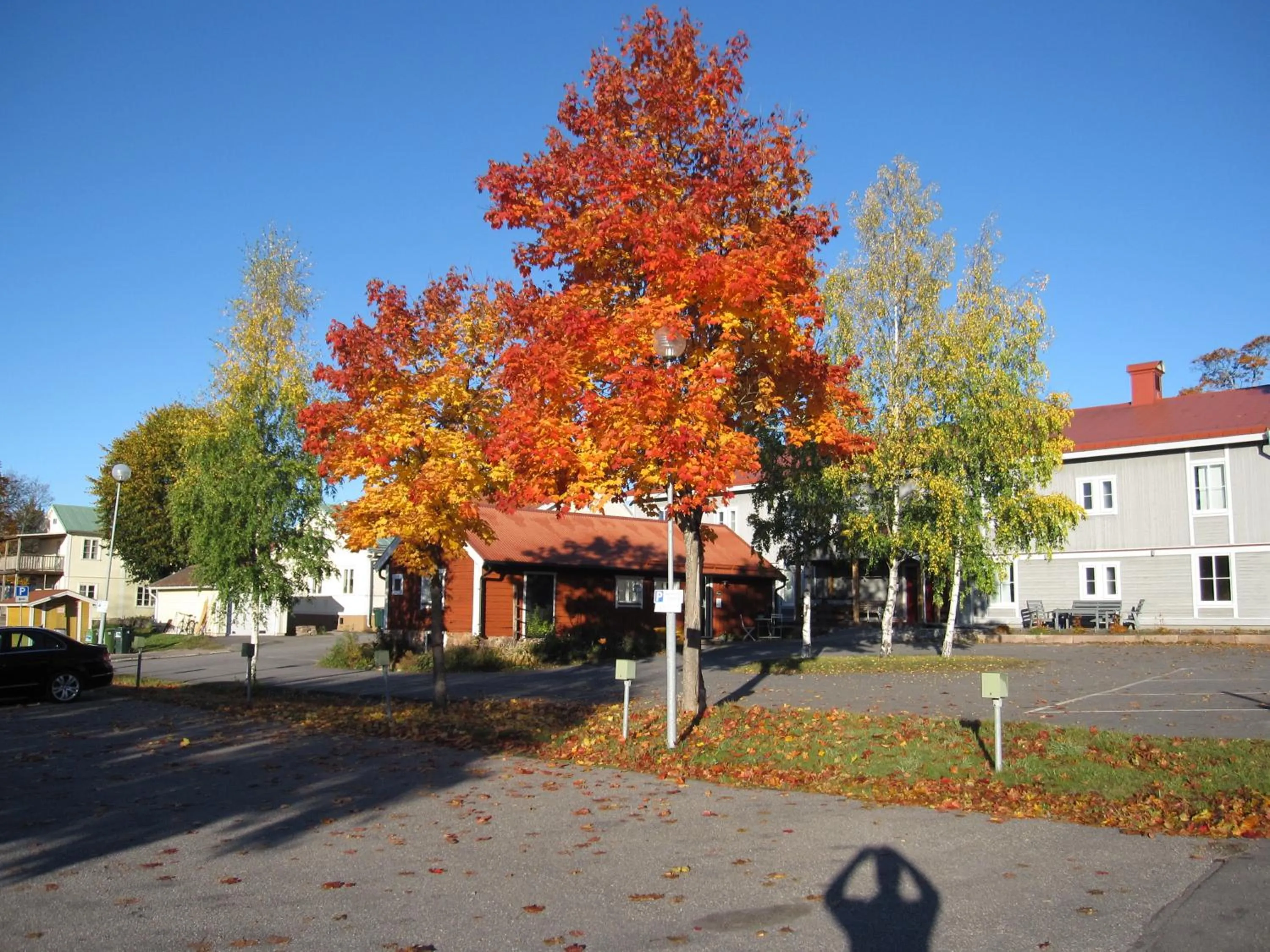 Area and facilities in Hotell Ramudden