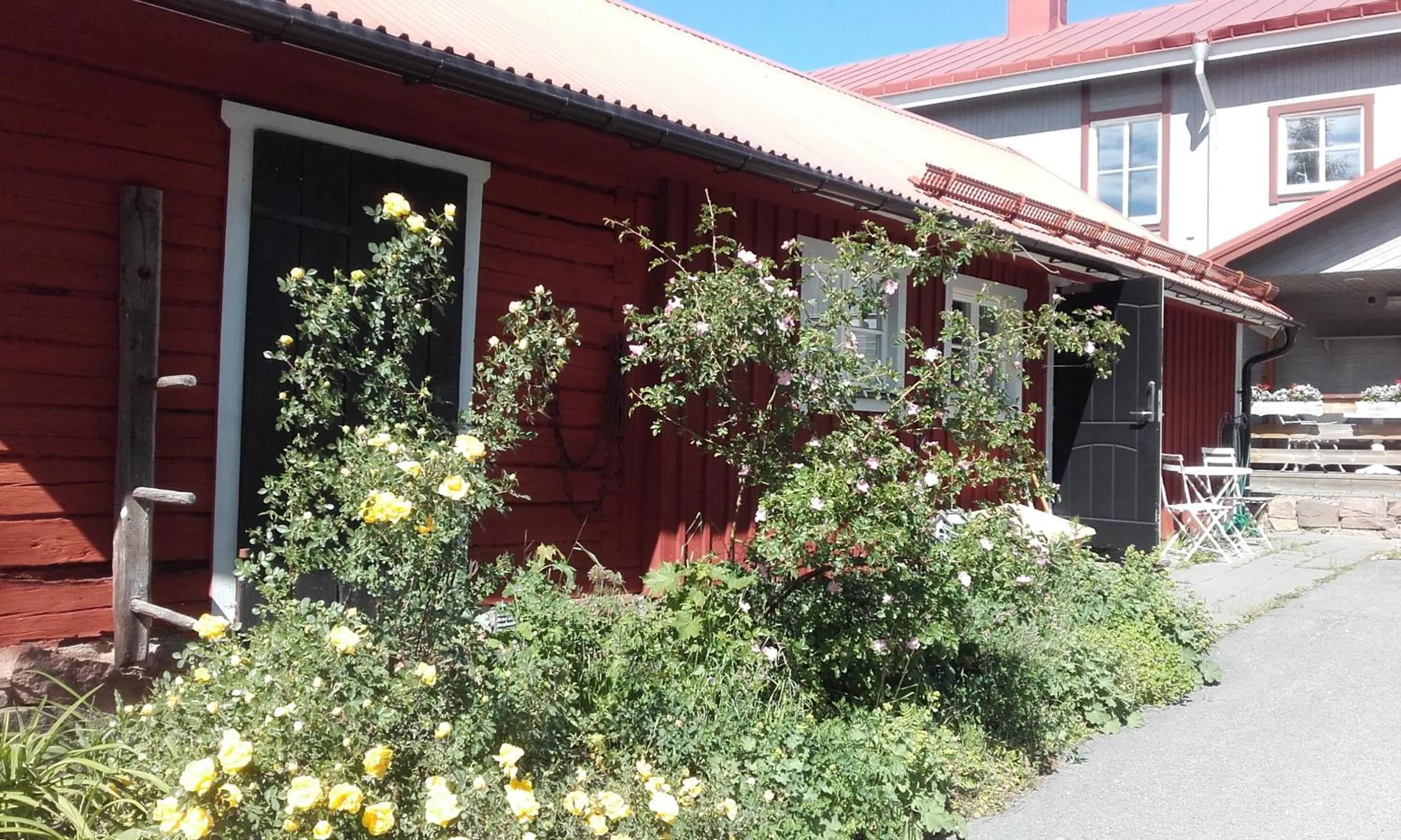 Garden in Hotell Ramudden