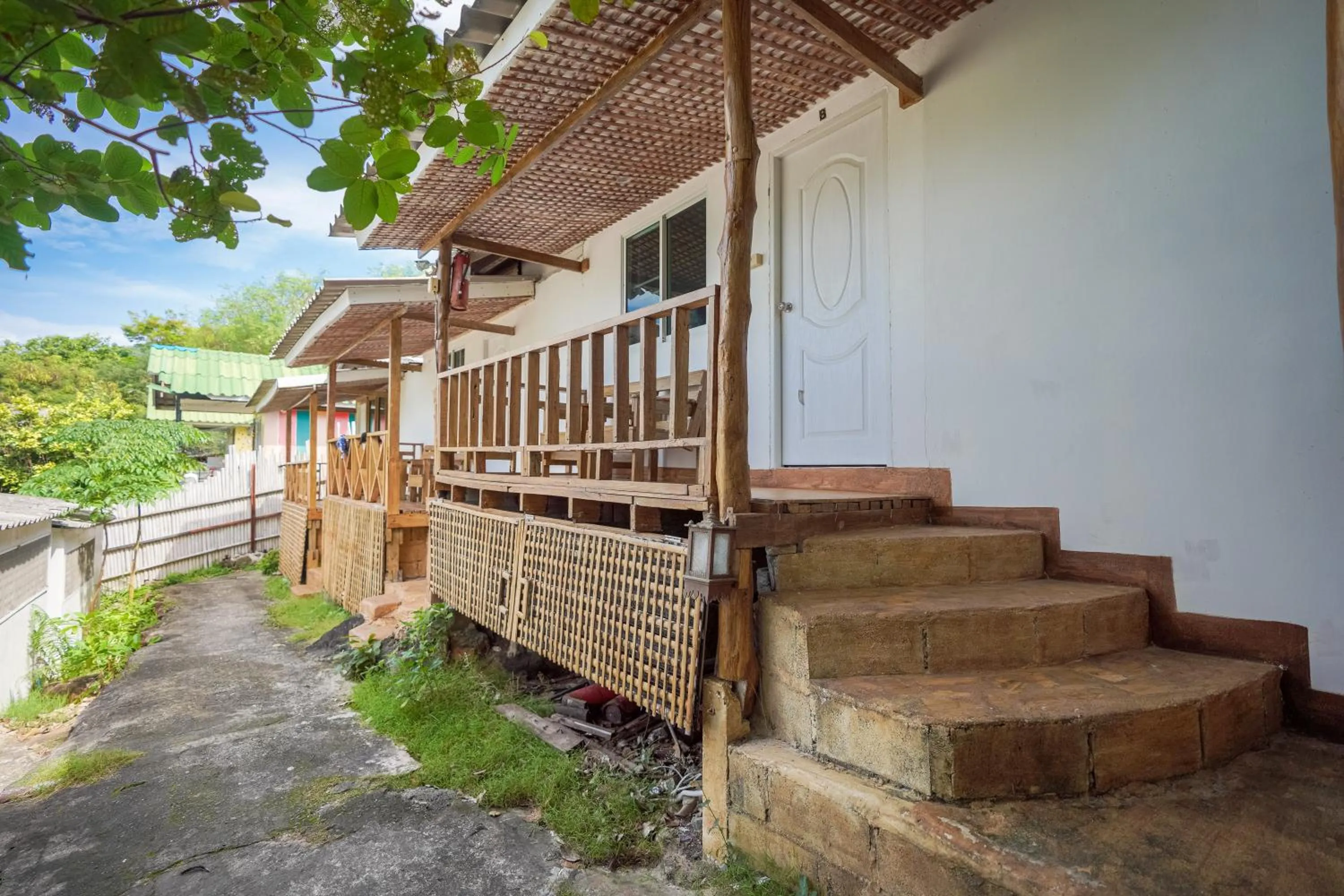 Property building in Phi Phi Cozy Seafront Resort