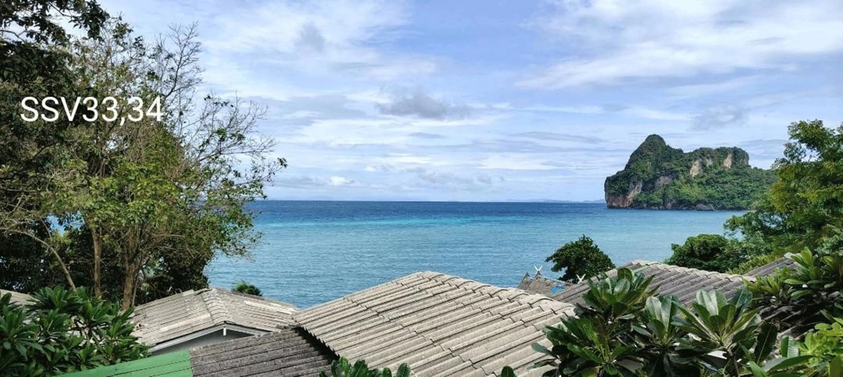 Sea view in Phi Phi Cozy Seafront Resort