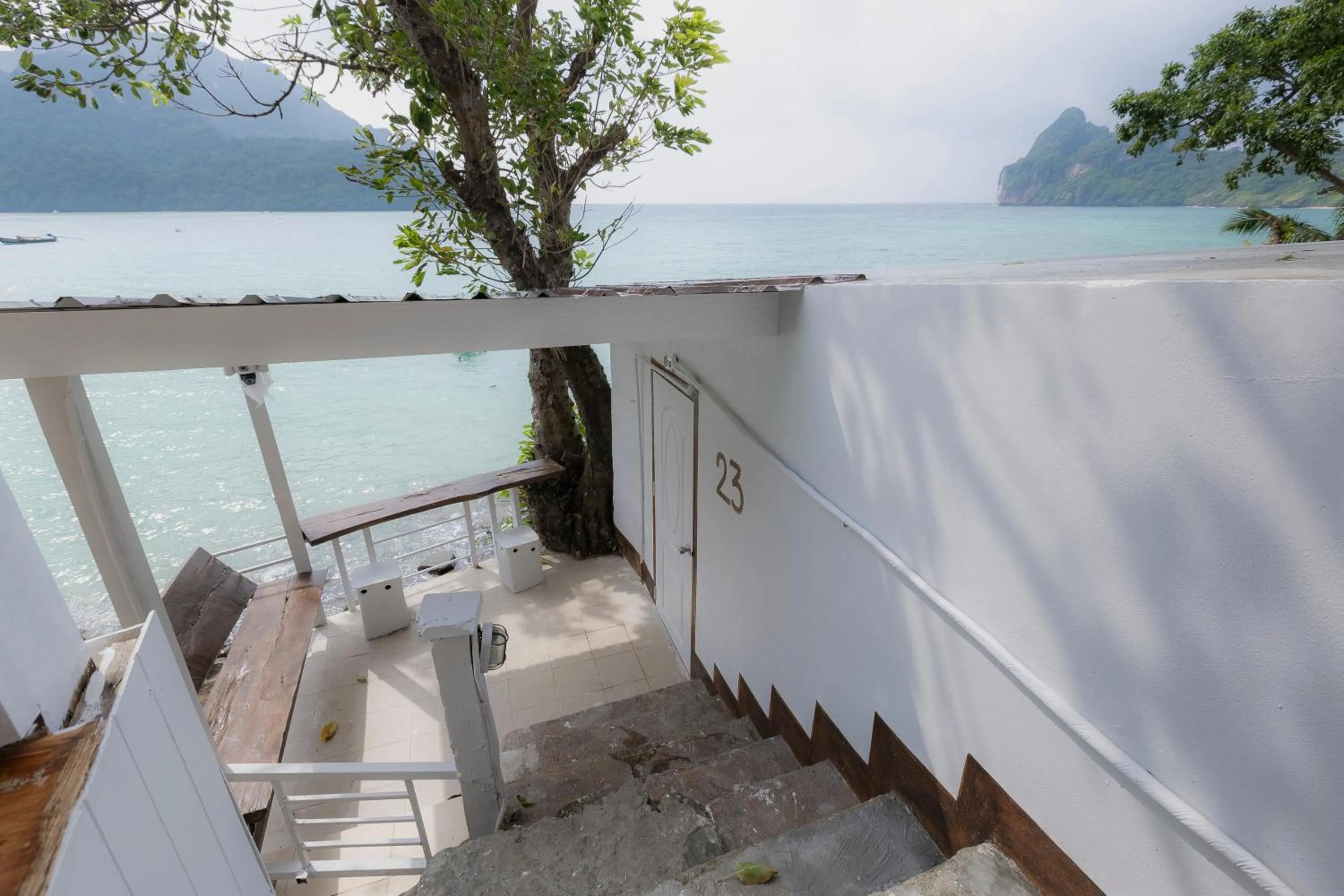 View (from property/room) in Phi Phi Cozy Seafront Resort