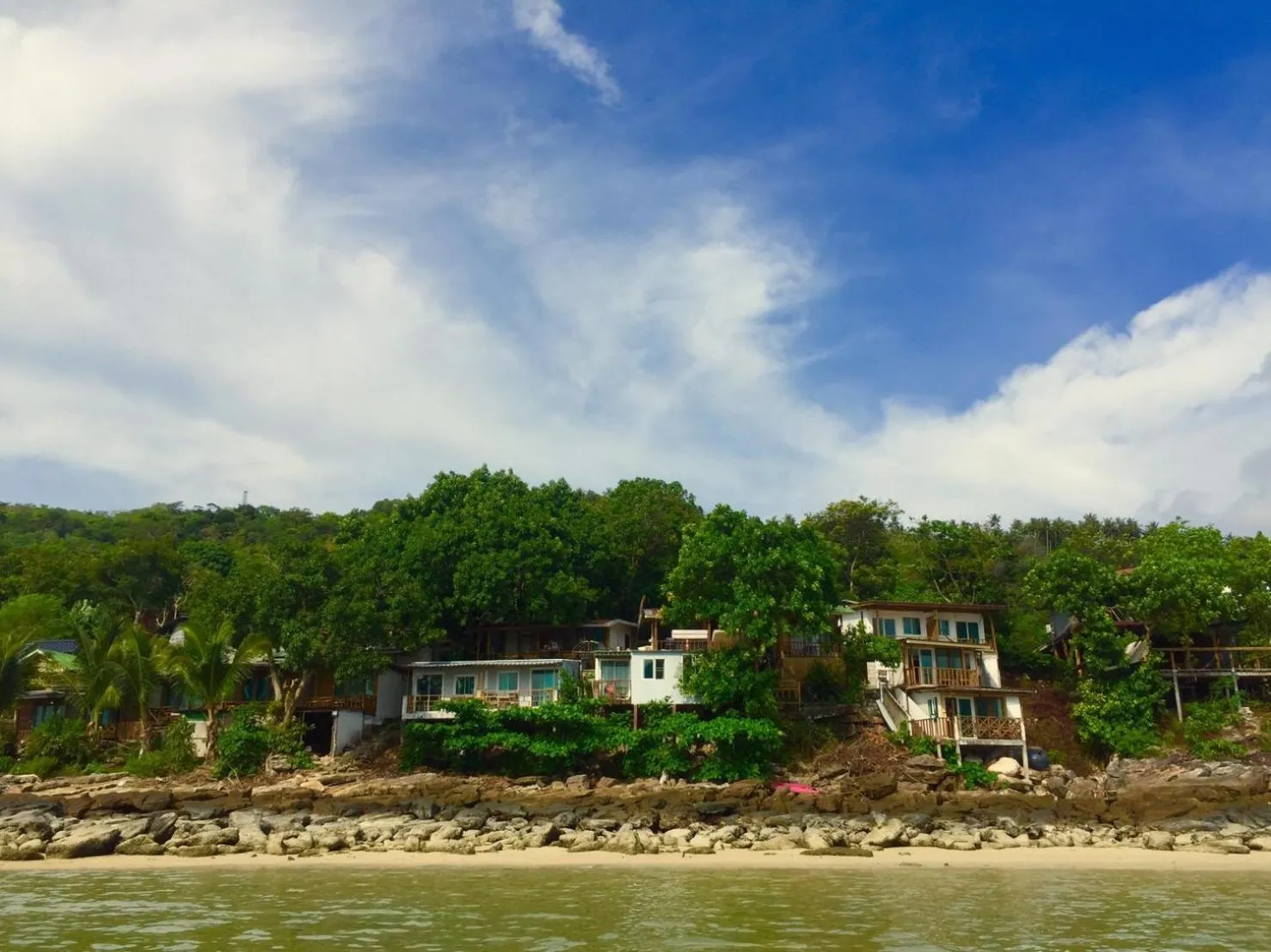 Property building in Phi Phi Cozy Seafront Resort