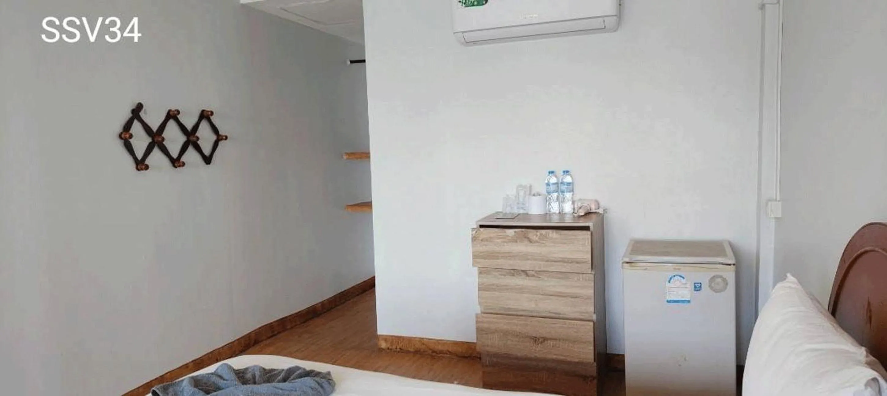 Bed in Phi Phi Cozy Seafront Resort