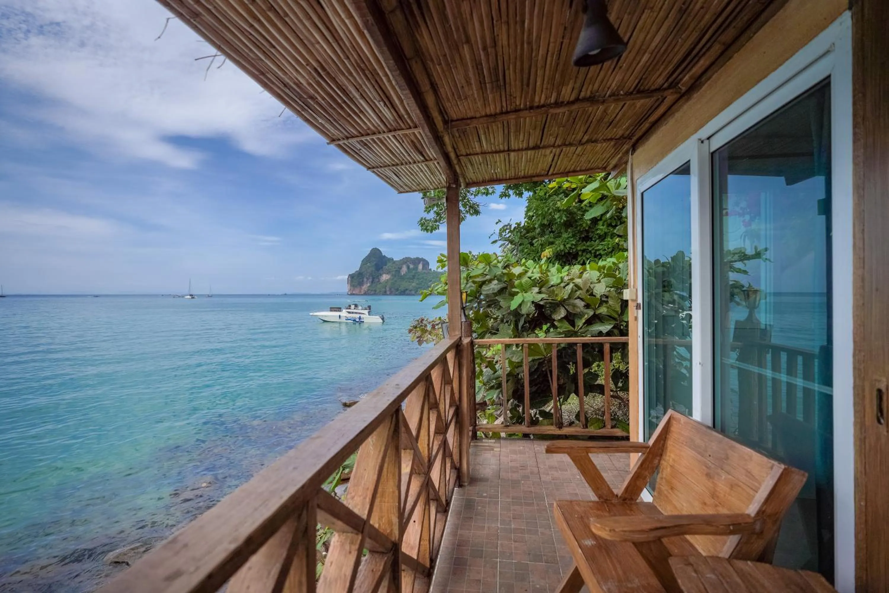 View (from property/room) in Phi Phi Cozy Seafront Resort