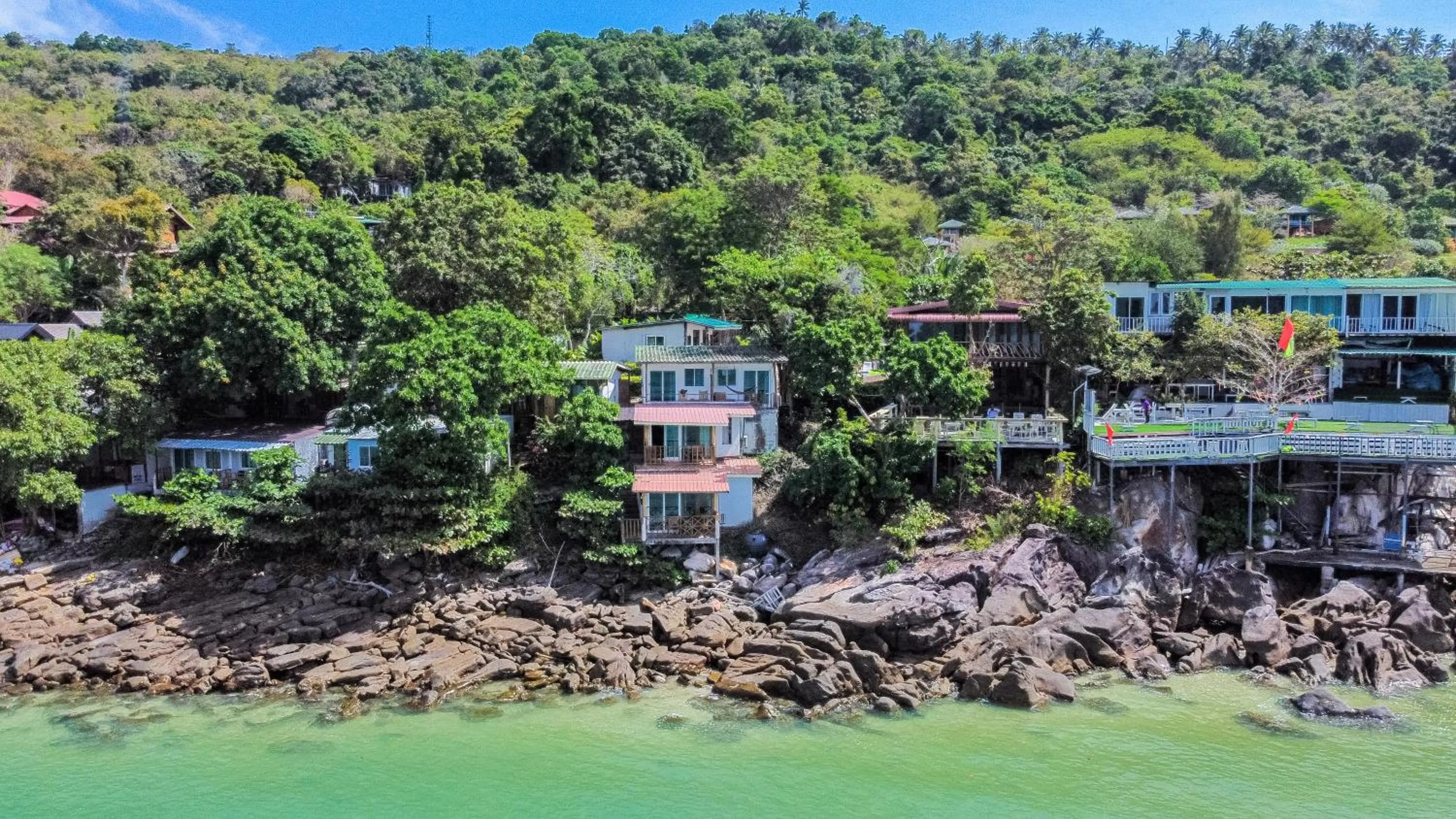 Property building in Phi Phi Cozy Seafront Resort