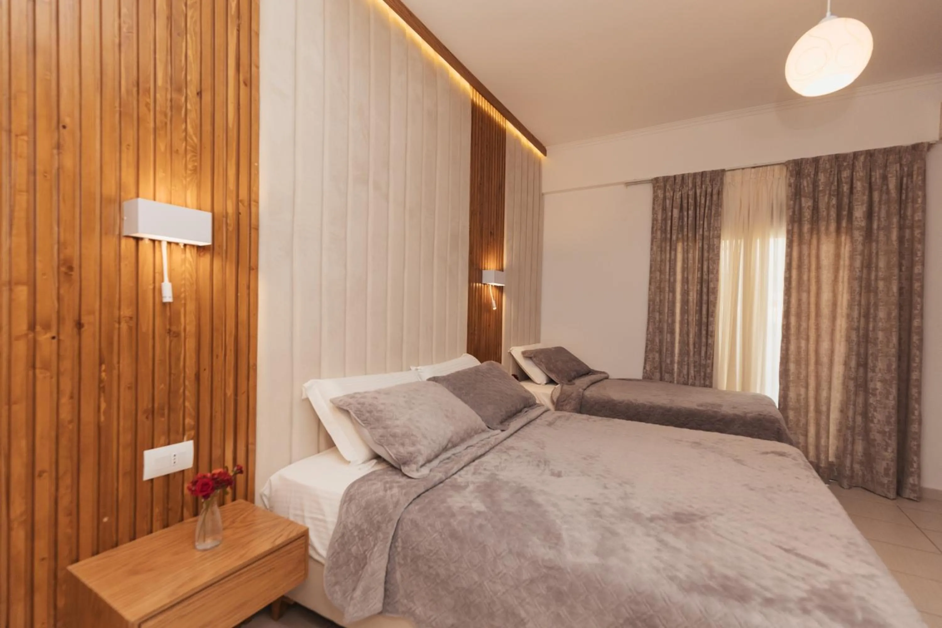 Bed in Ilio Boutique Hotel