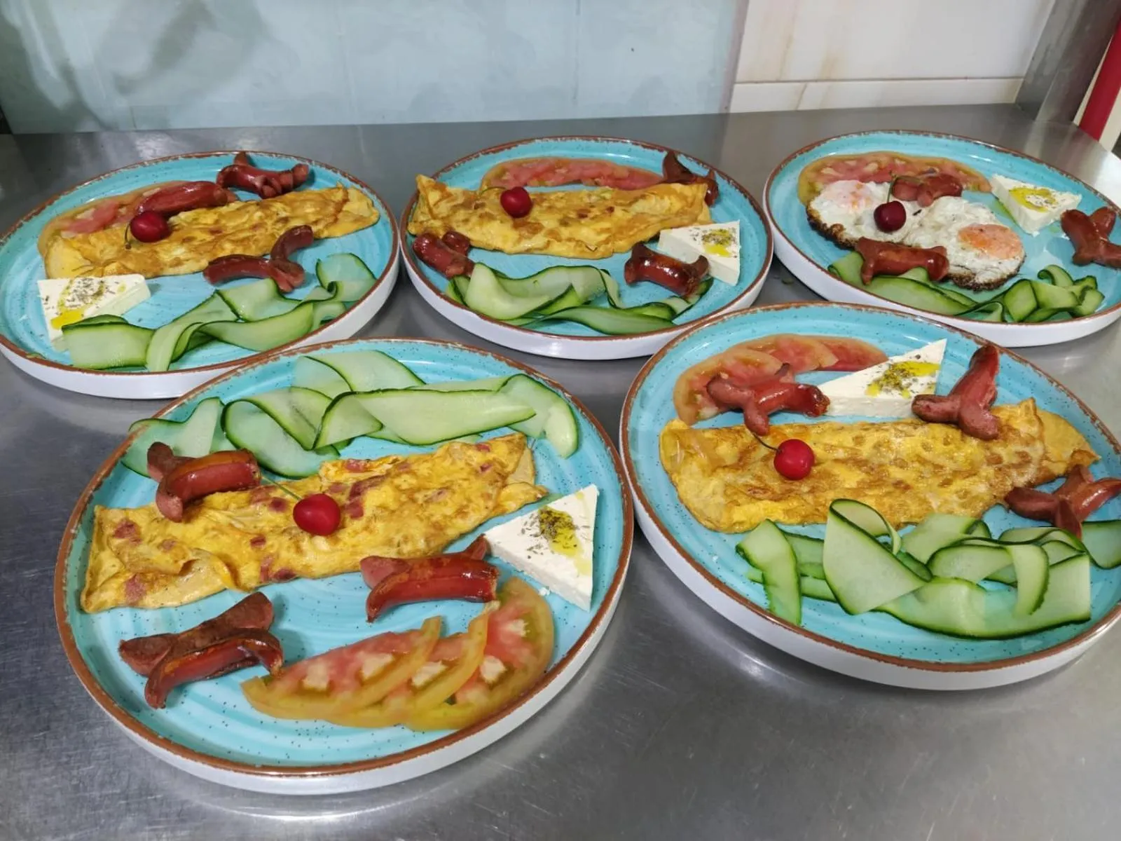 Food in Ilio Boutique Hotel