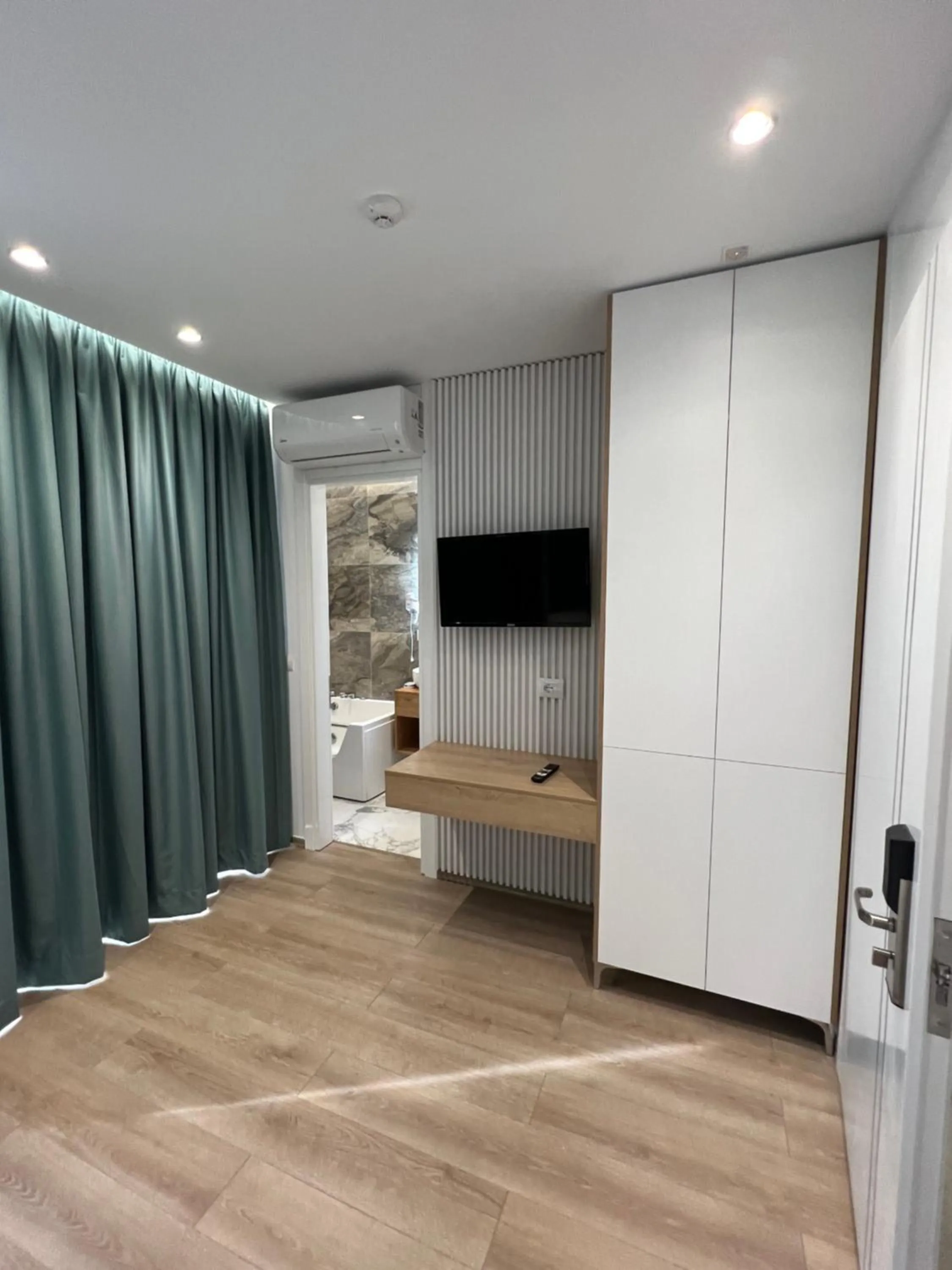 Bed in Ilio Boutique Hotel