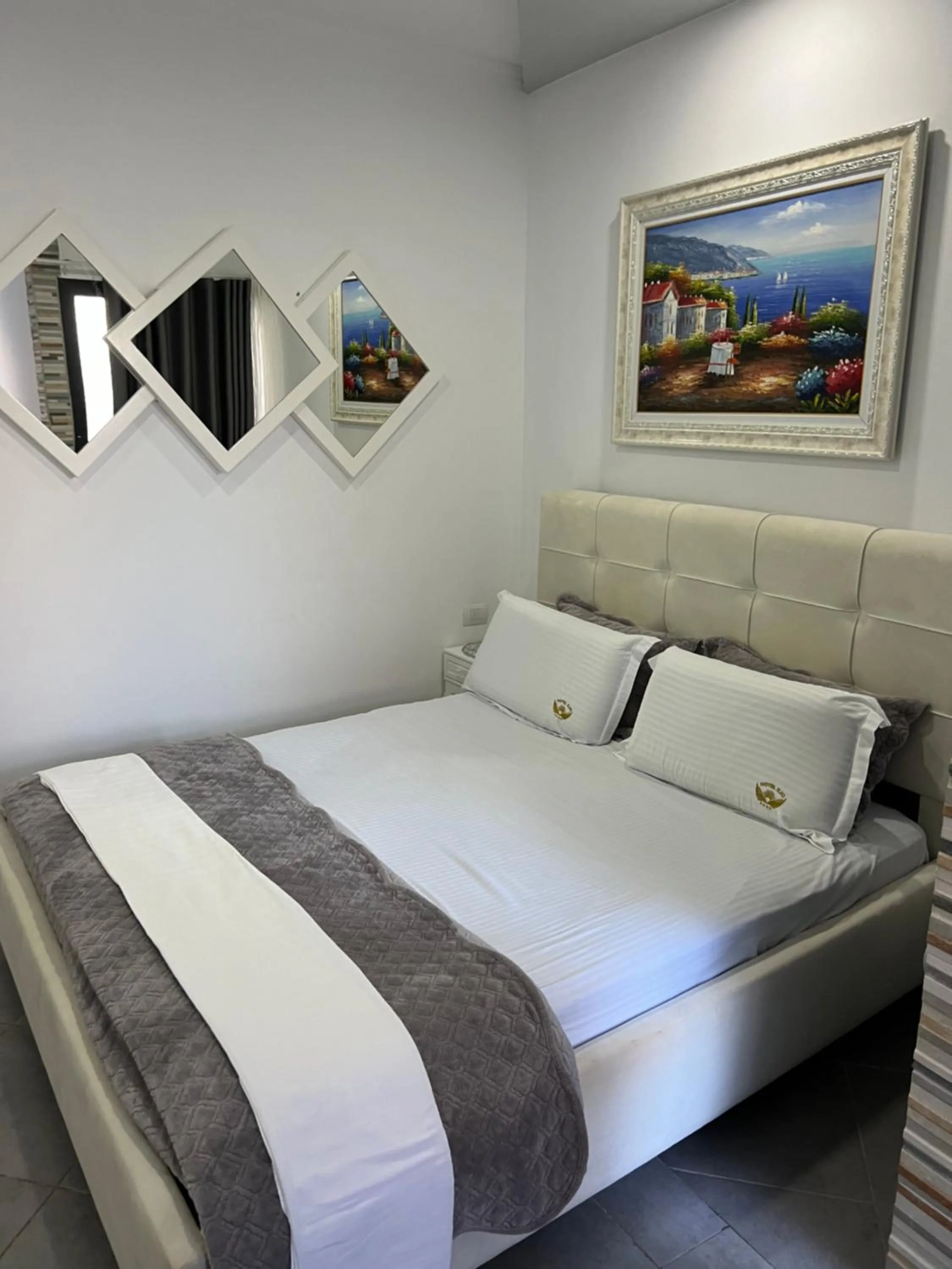 Bed in Ilio Boutique Hotel