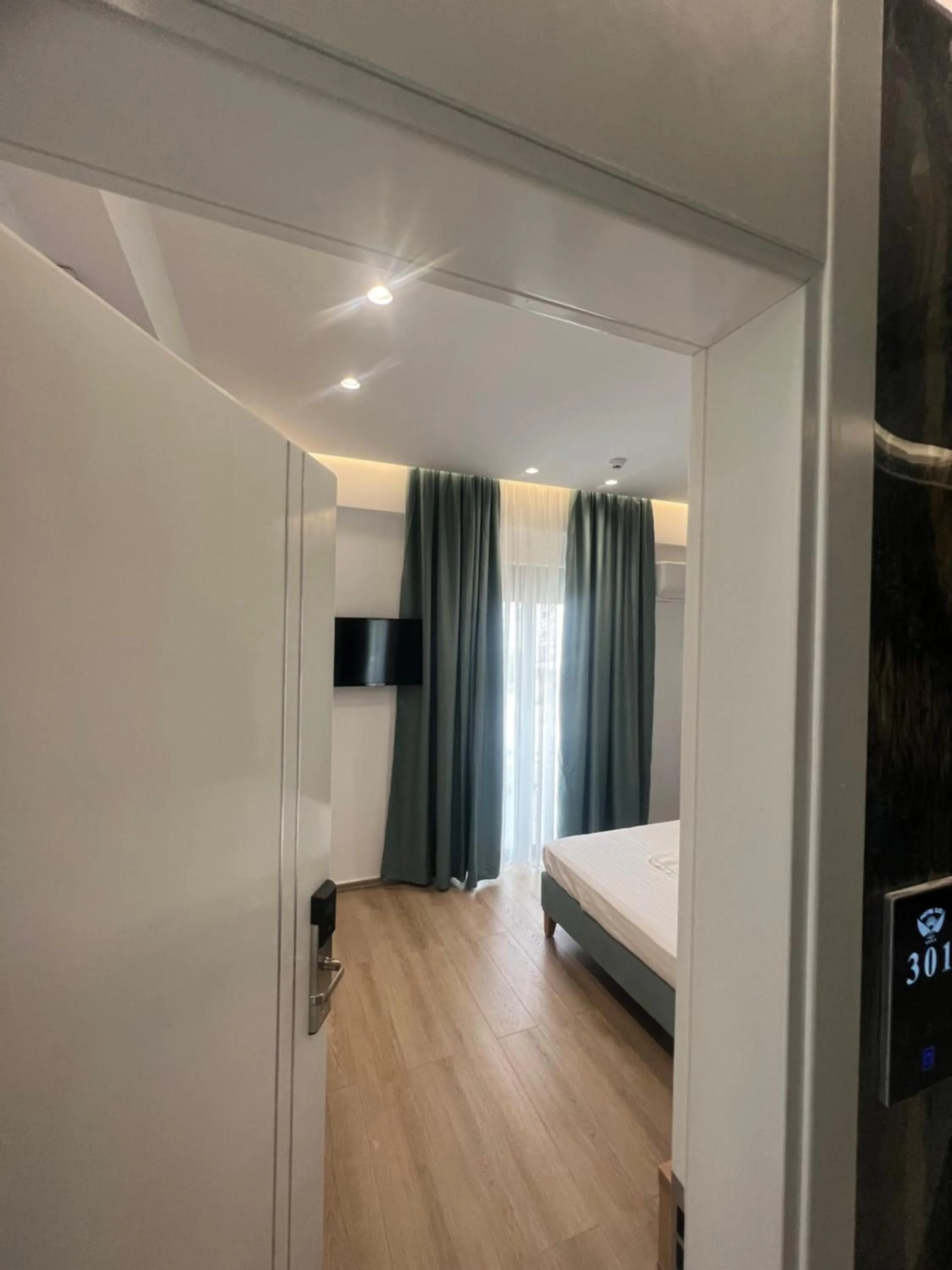 Bed in Ilio Boutique Hotel