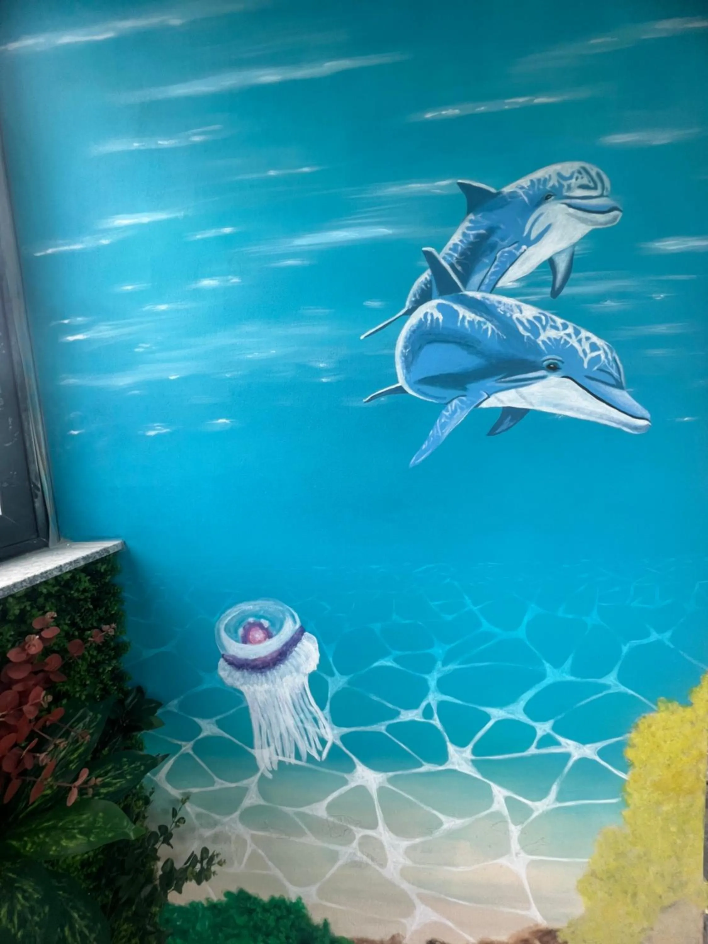 Natural landscape in Ilio Boutique Hotel