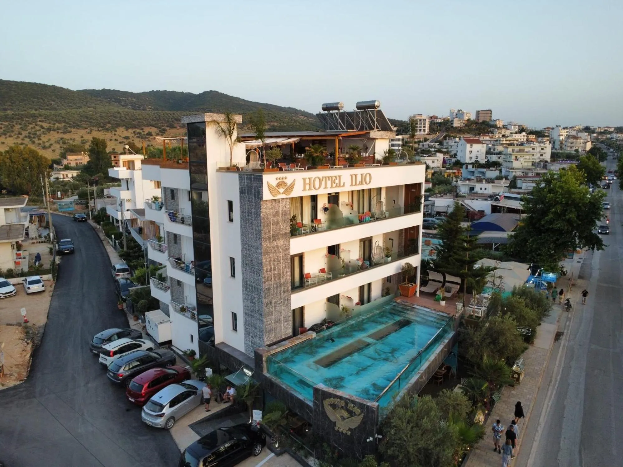 Day in Ilio Boutique Hotel