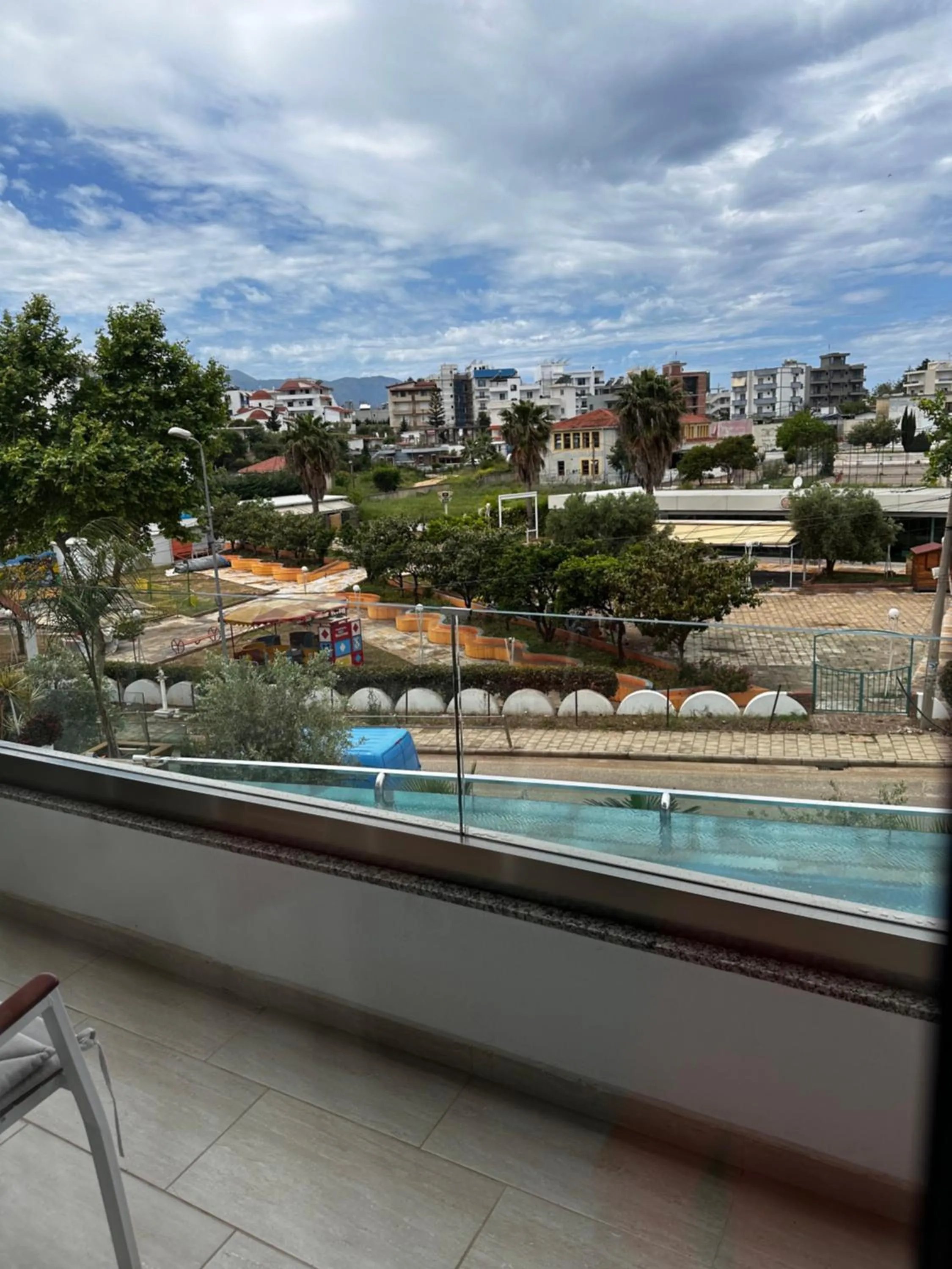 Balcony/Terrace in Ilio Boutique Hotel