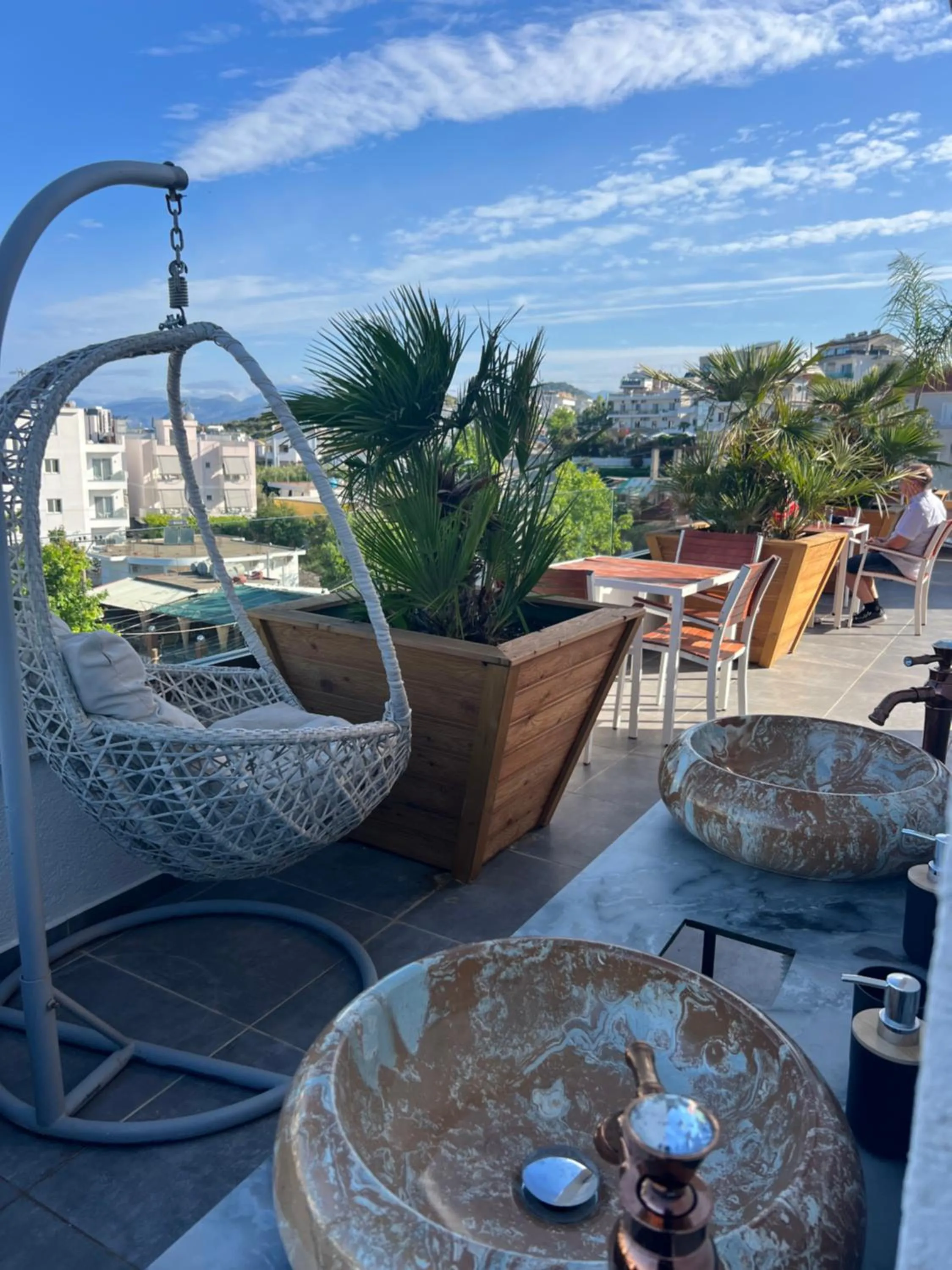 Natural landscape in Ilio Boutique Hotel