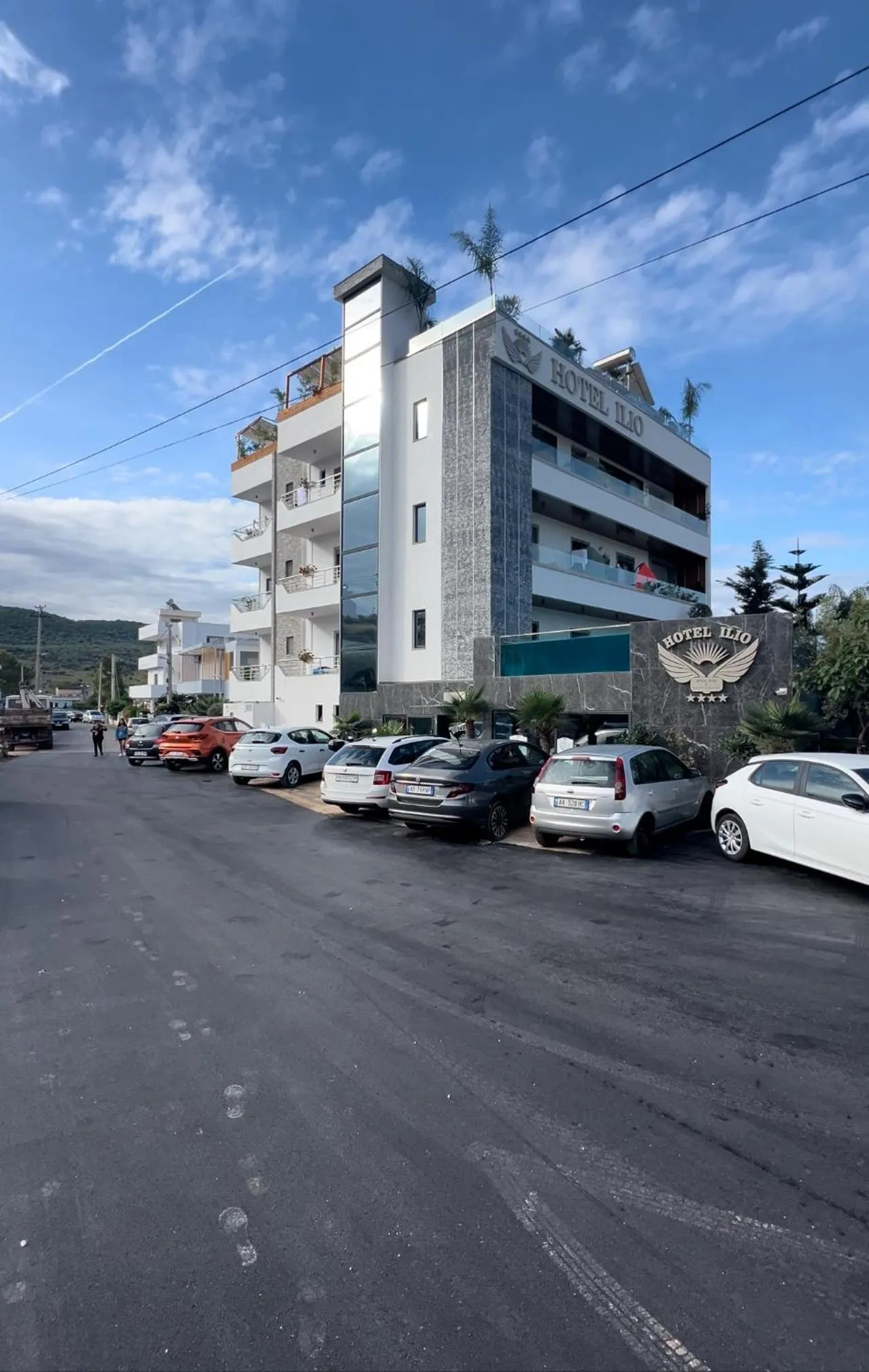 Property building in Ilio Boutique Hotel