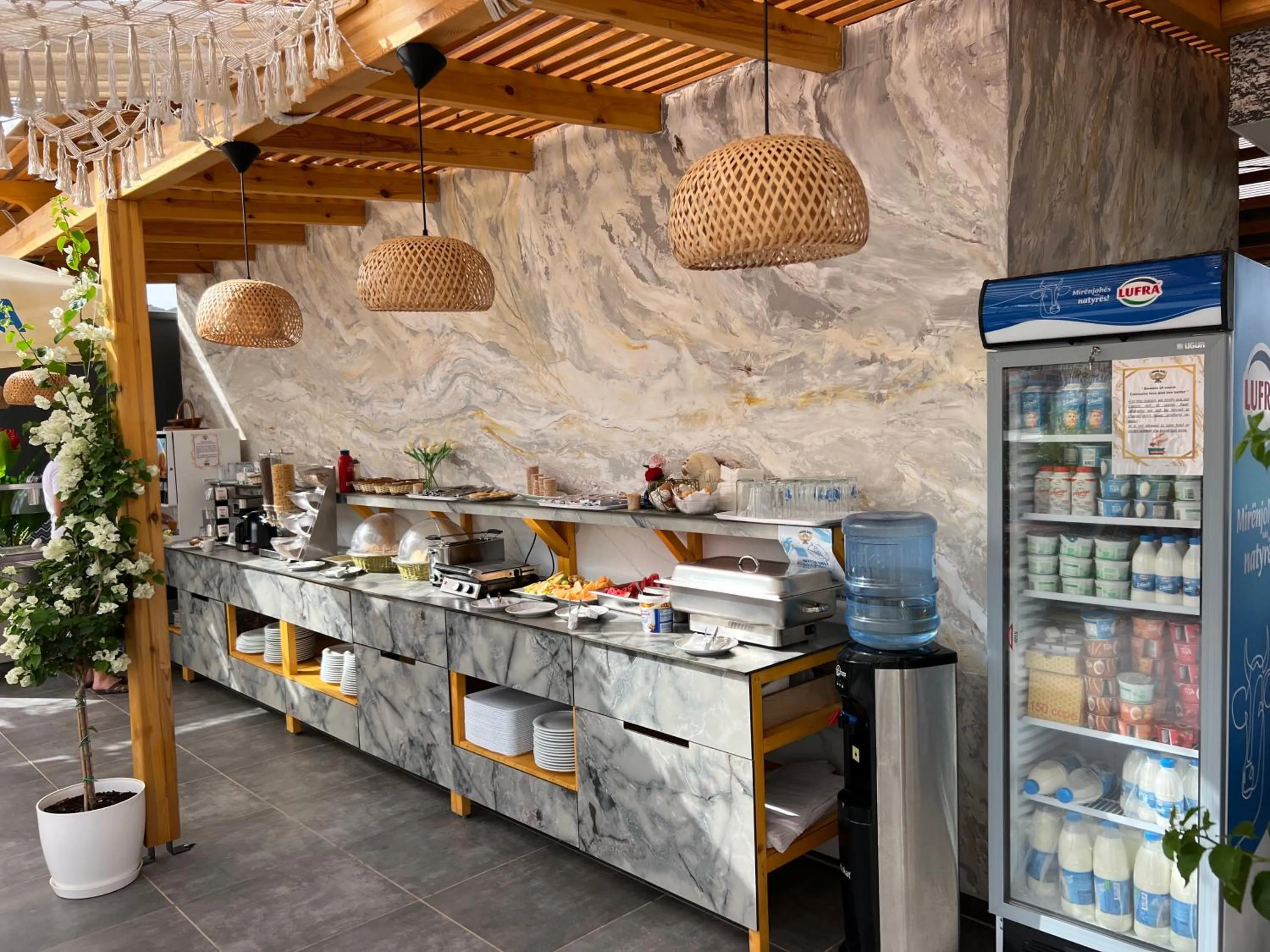 Buffet breakfast in Ilio Boutique Hotel