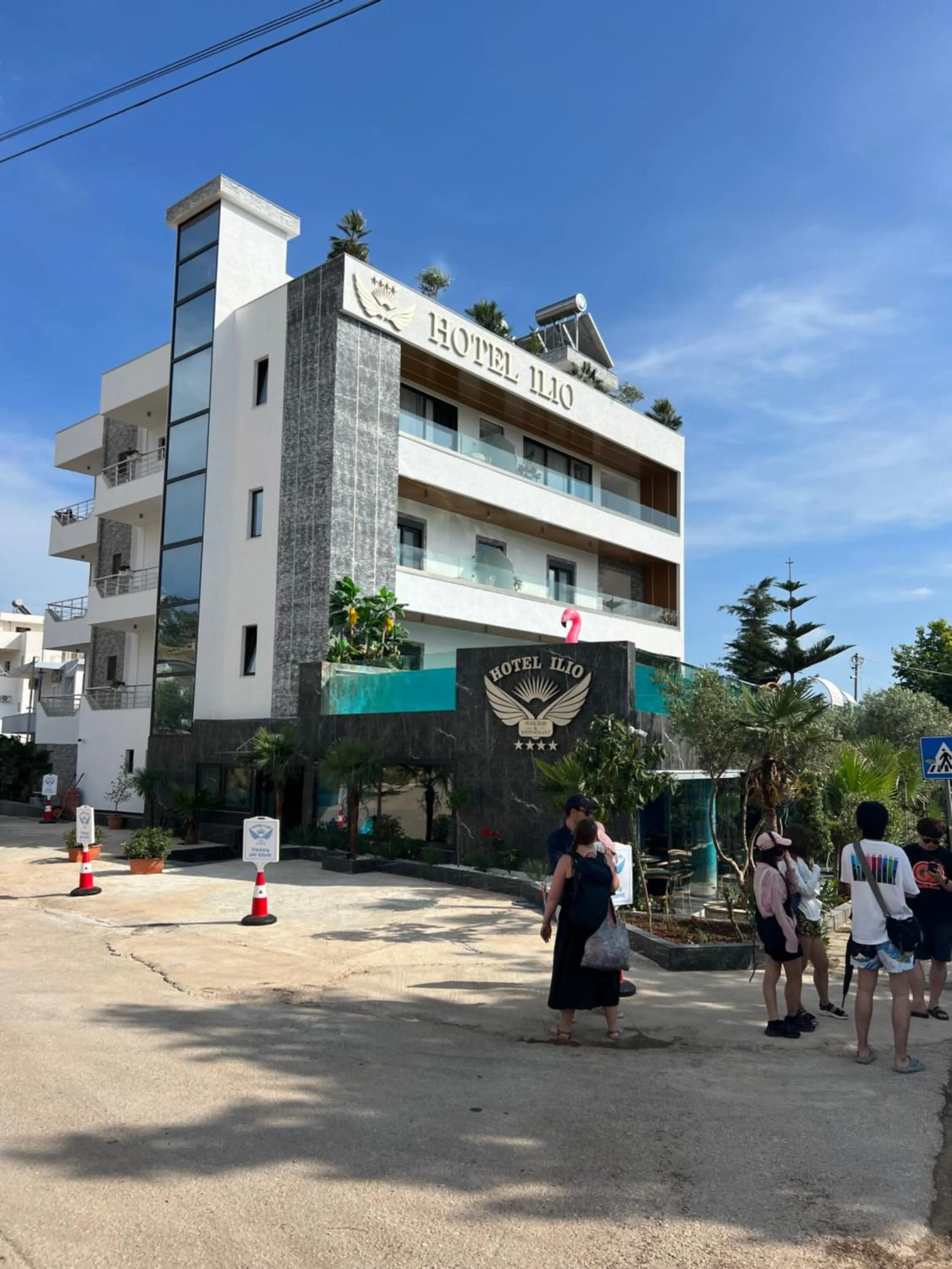 Property building in Ilio Boutique Hotel