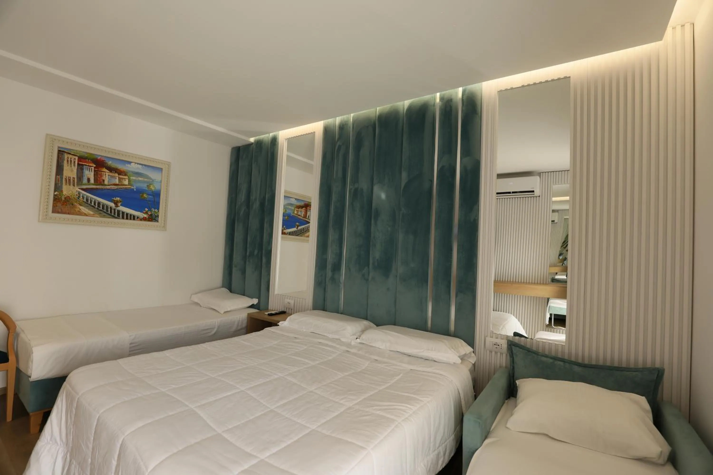 Bed in Ilio Boutique Hotel