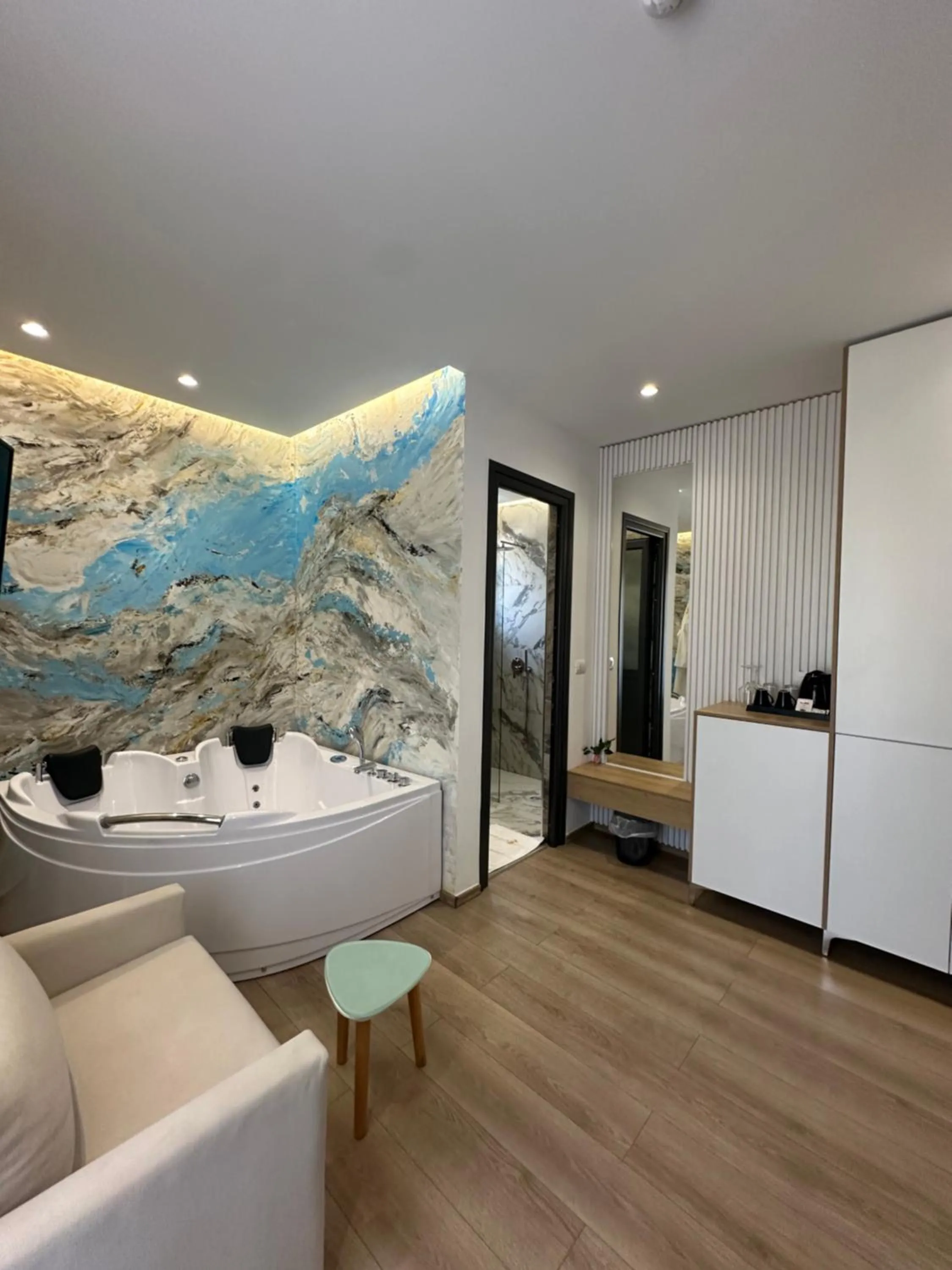 Bed in Ilio Boutique Hotel