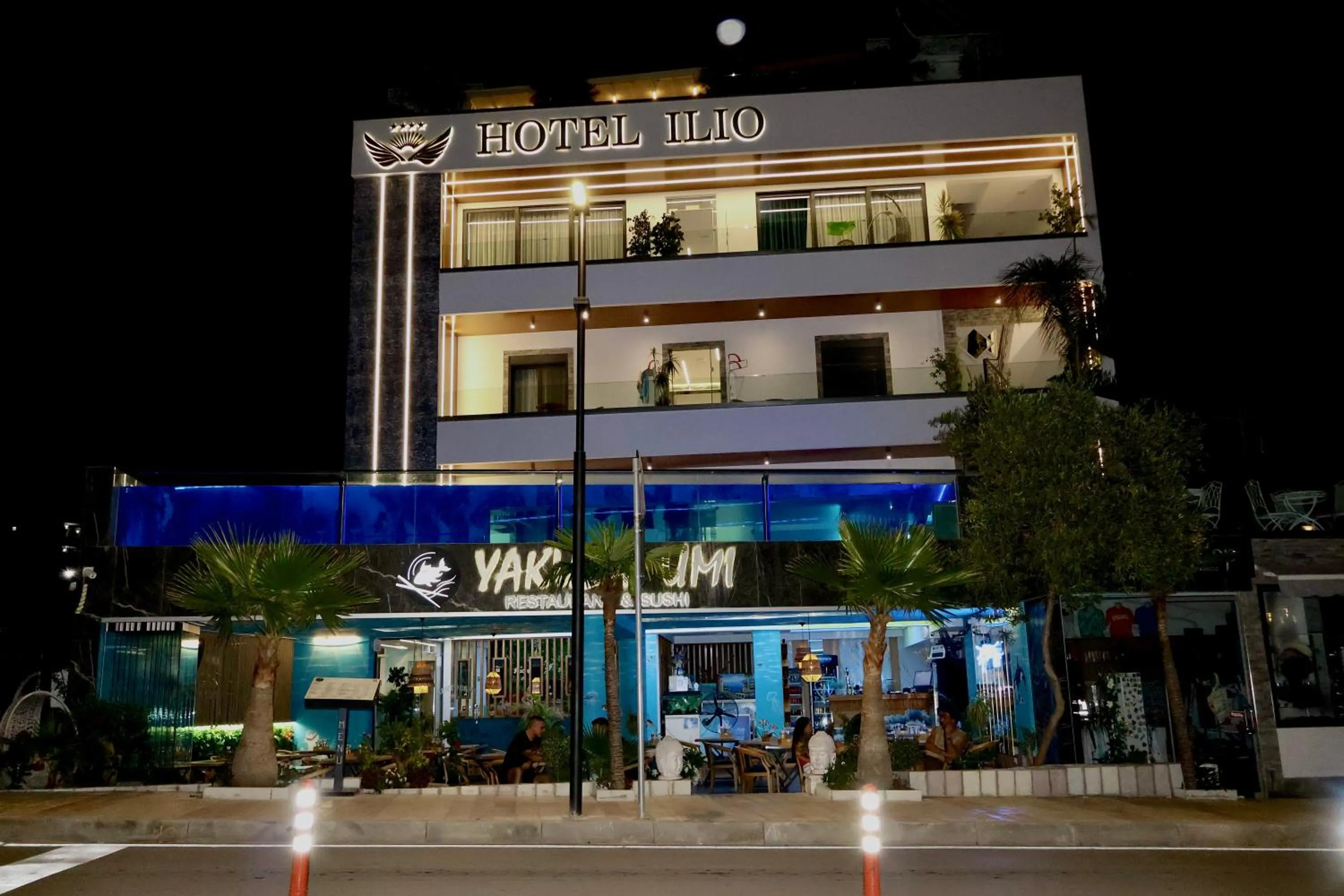 Property building in Ilio Boutique Hotel