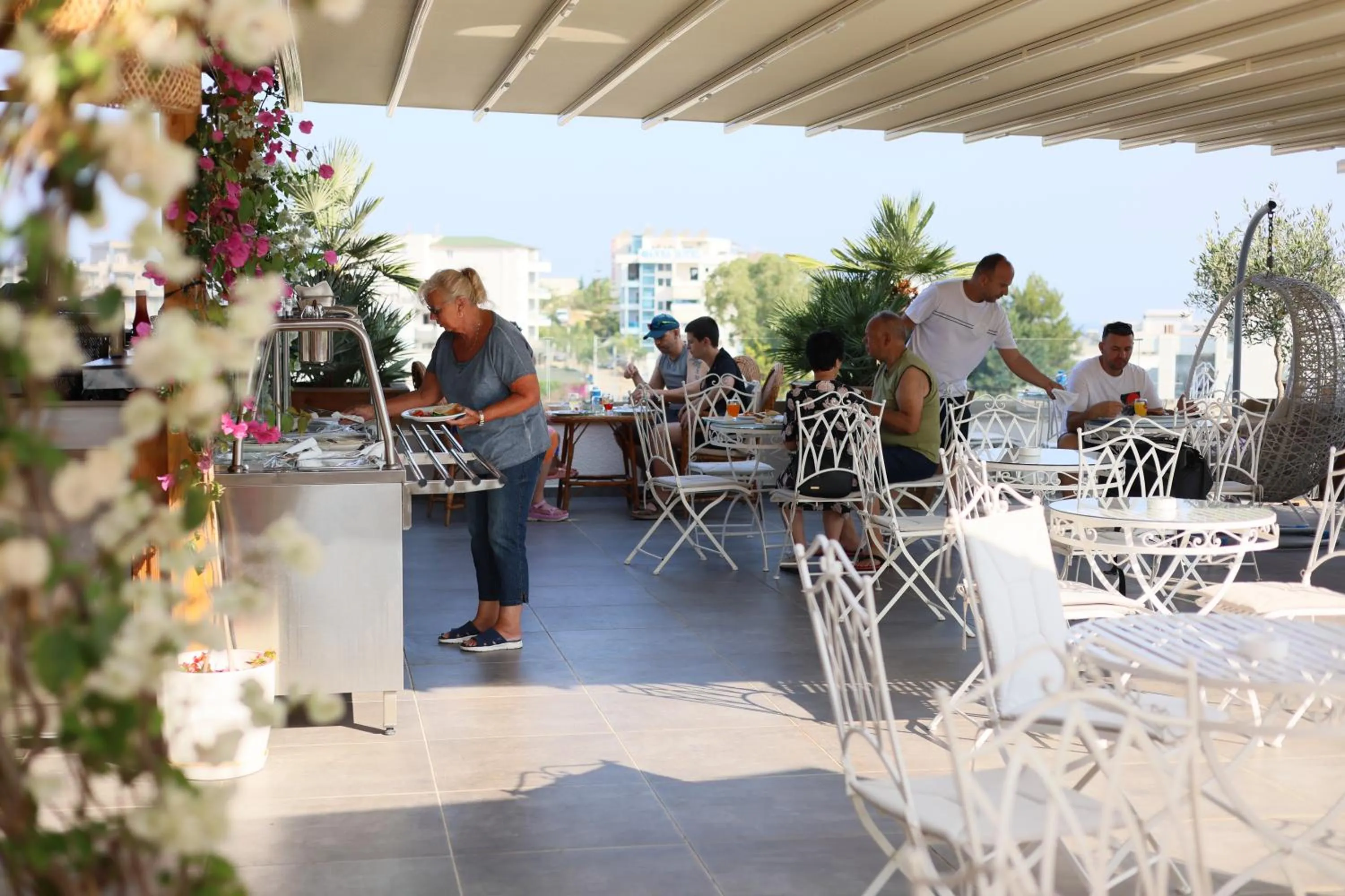 Day in Ilio Boutique Hotel