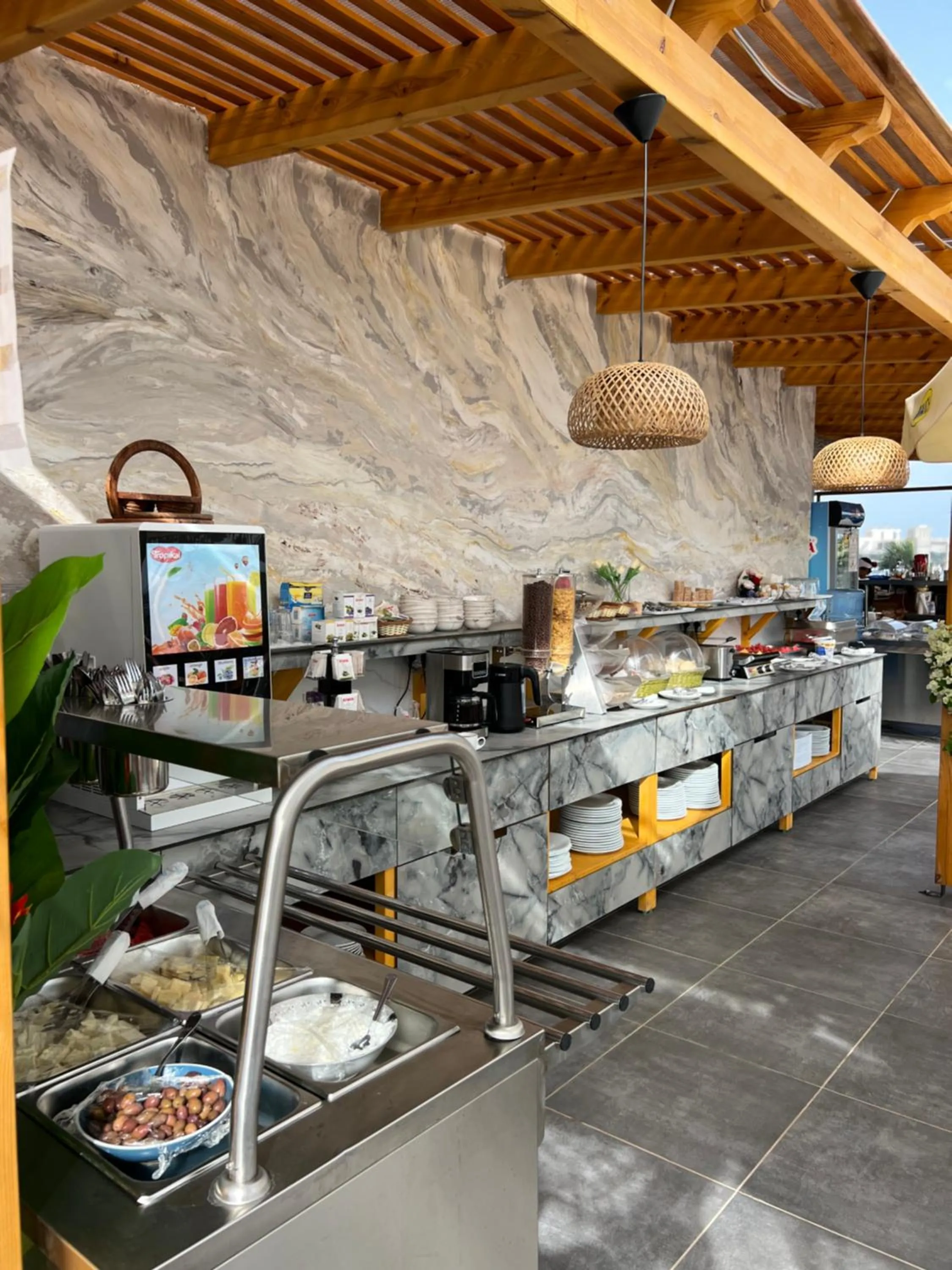 Food in Ilio Boutique Hotel