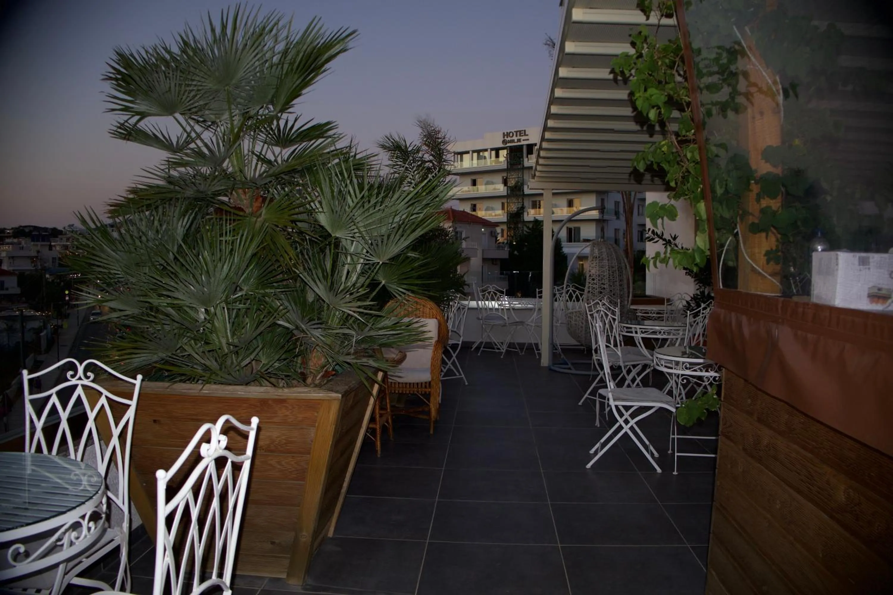 Restaurant/places to eat in Ilio Boutique Hotel