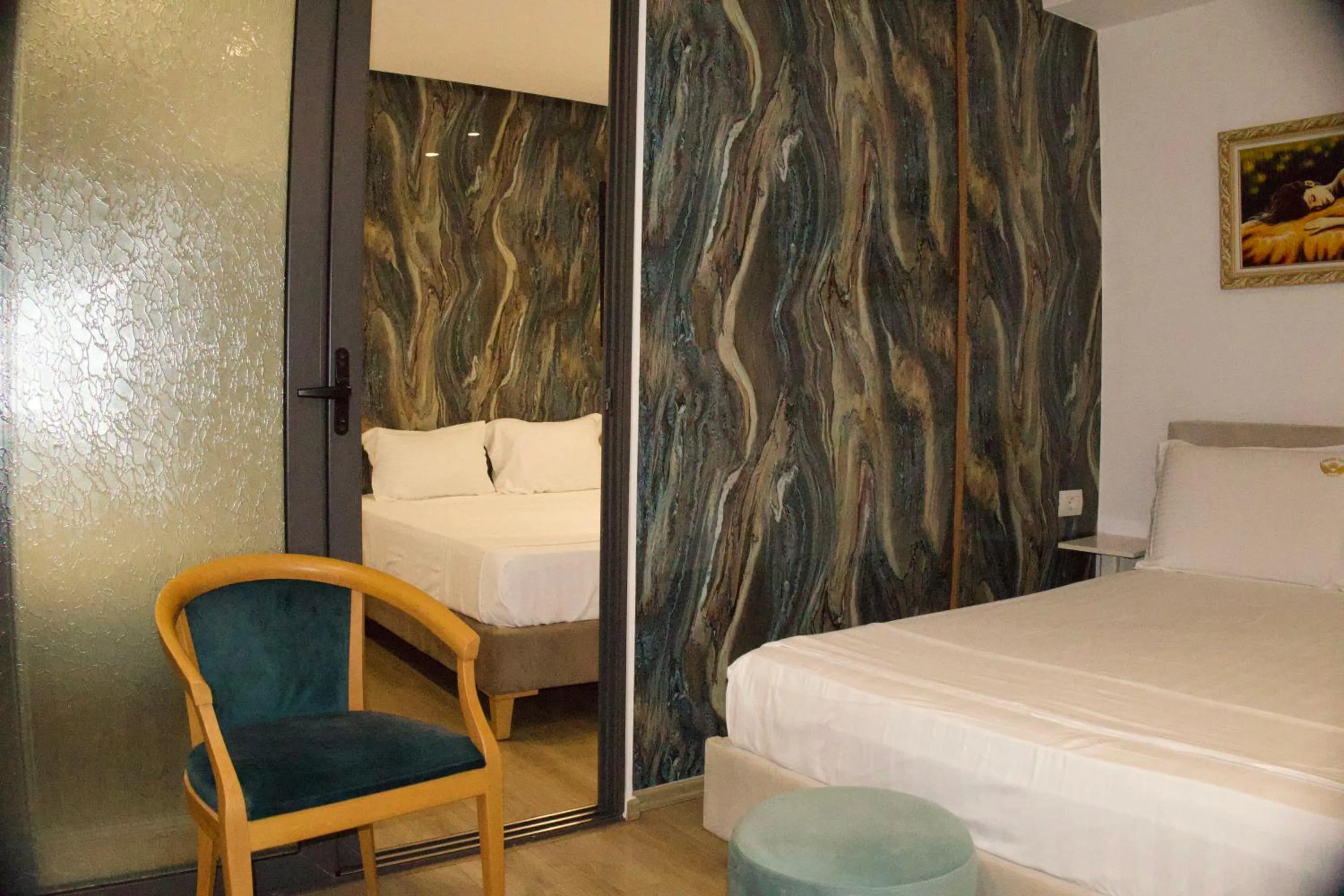 Bedroom, Bed in Ilio Boutique Hotel