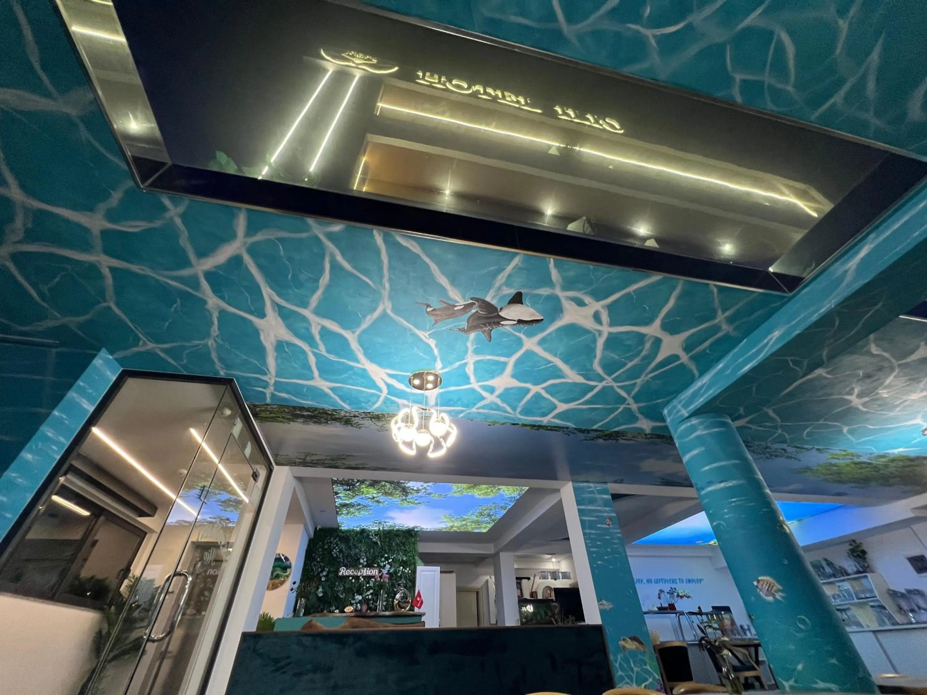 Lobby or reception in Ilio Boutique Hotel