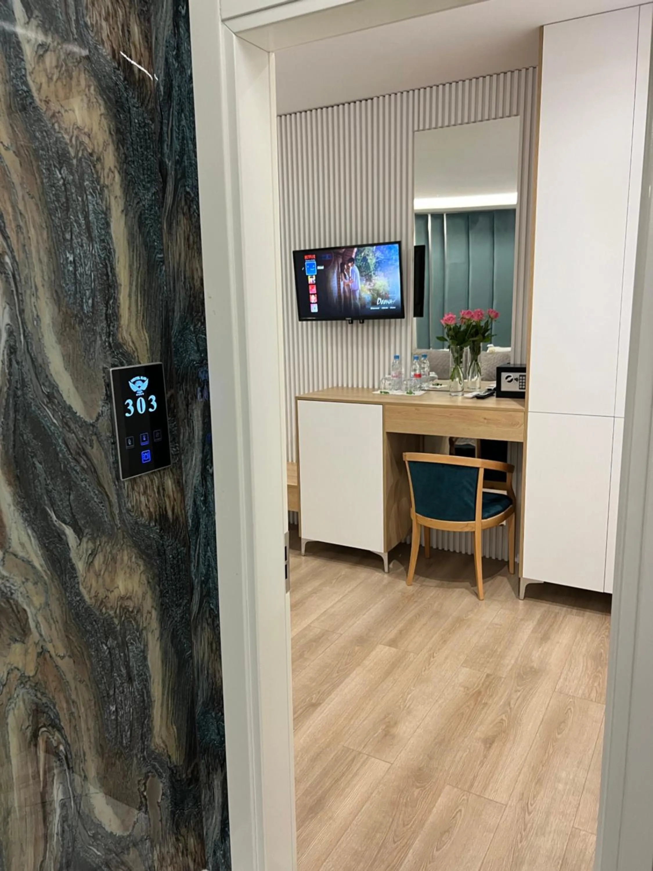 TV and multimedia in Ilio Boutique Hotel