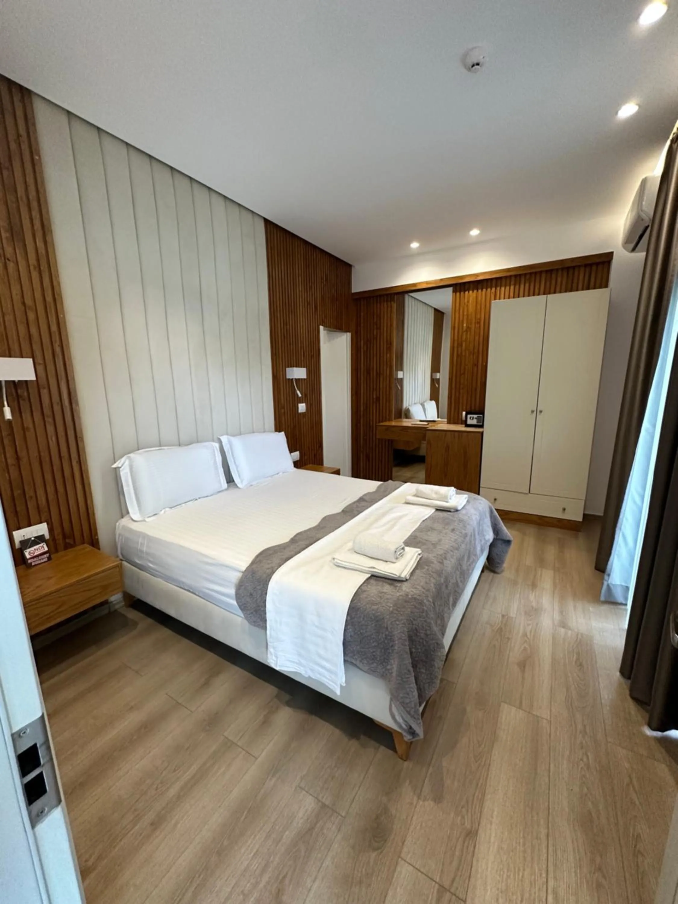 Bed in Ilio Boutique Hotel