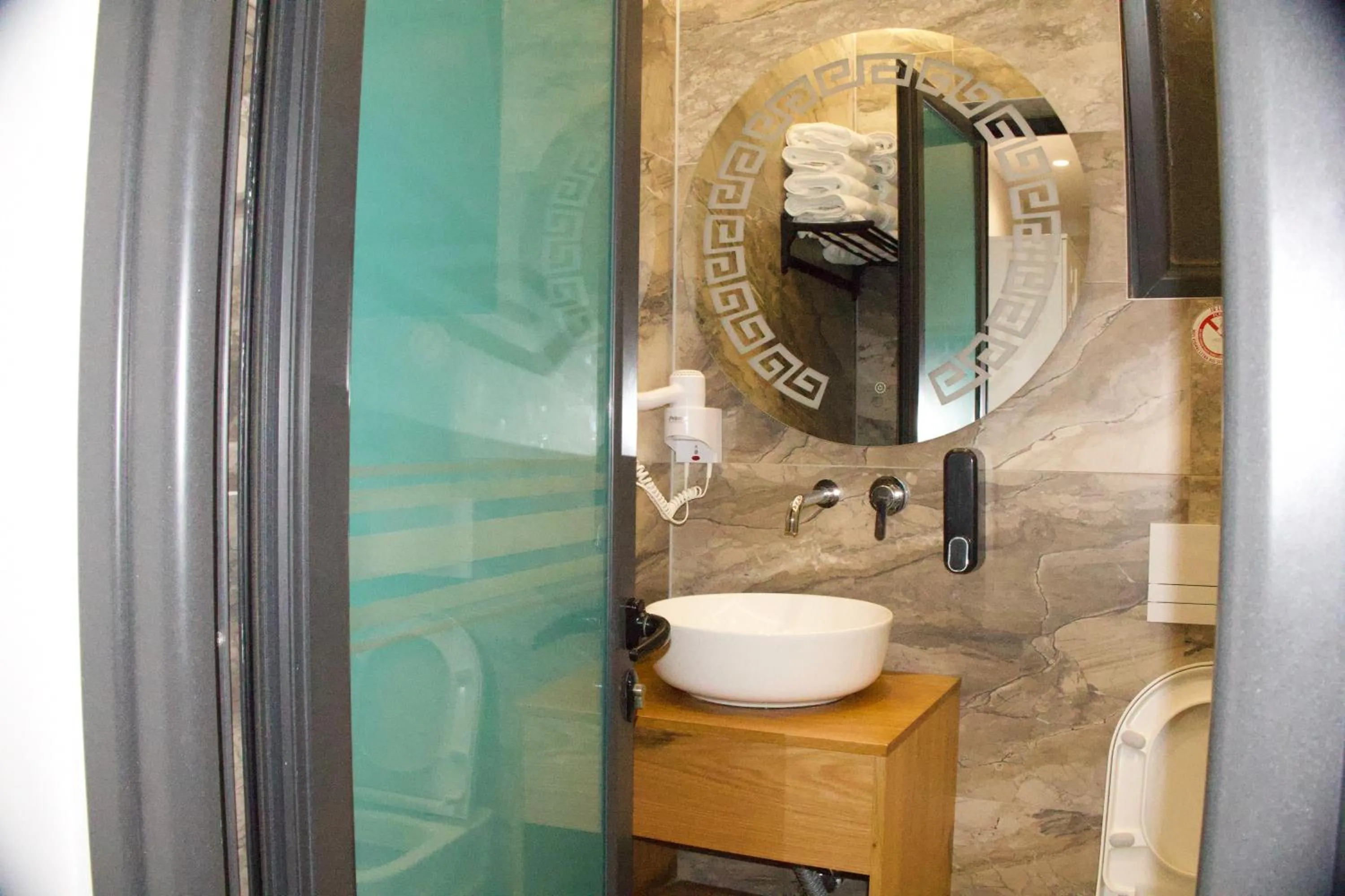 Bathroom in Ilio Boutique Hotel