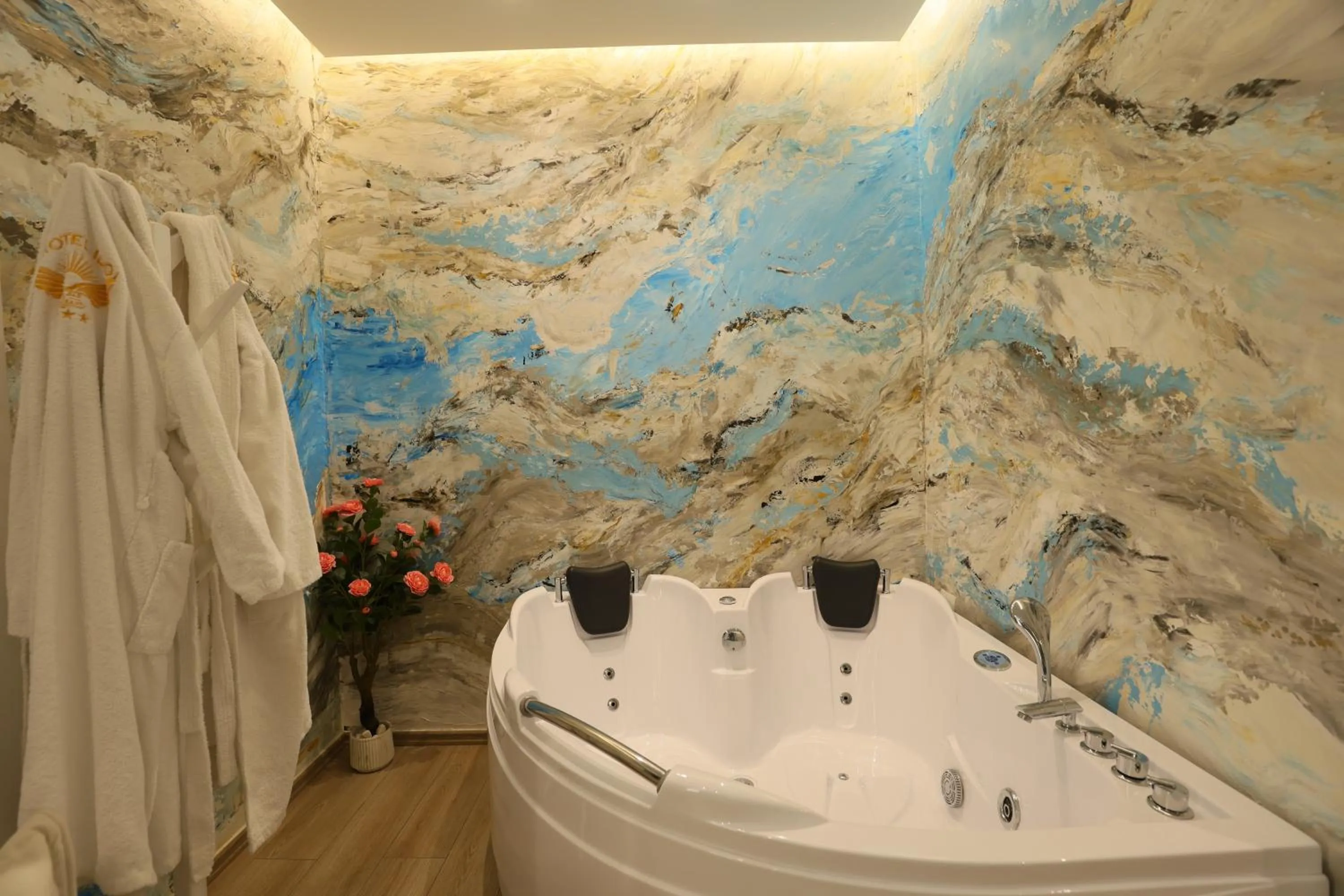 Bathroom in Ilio Boutique Hotel