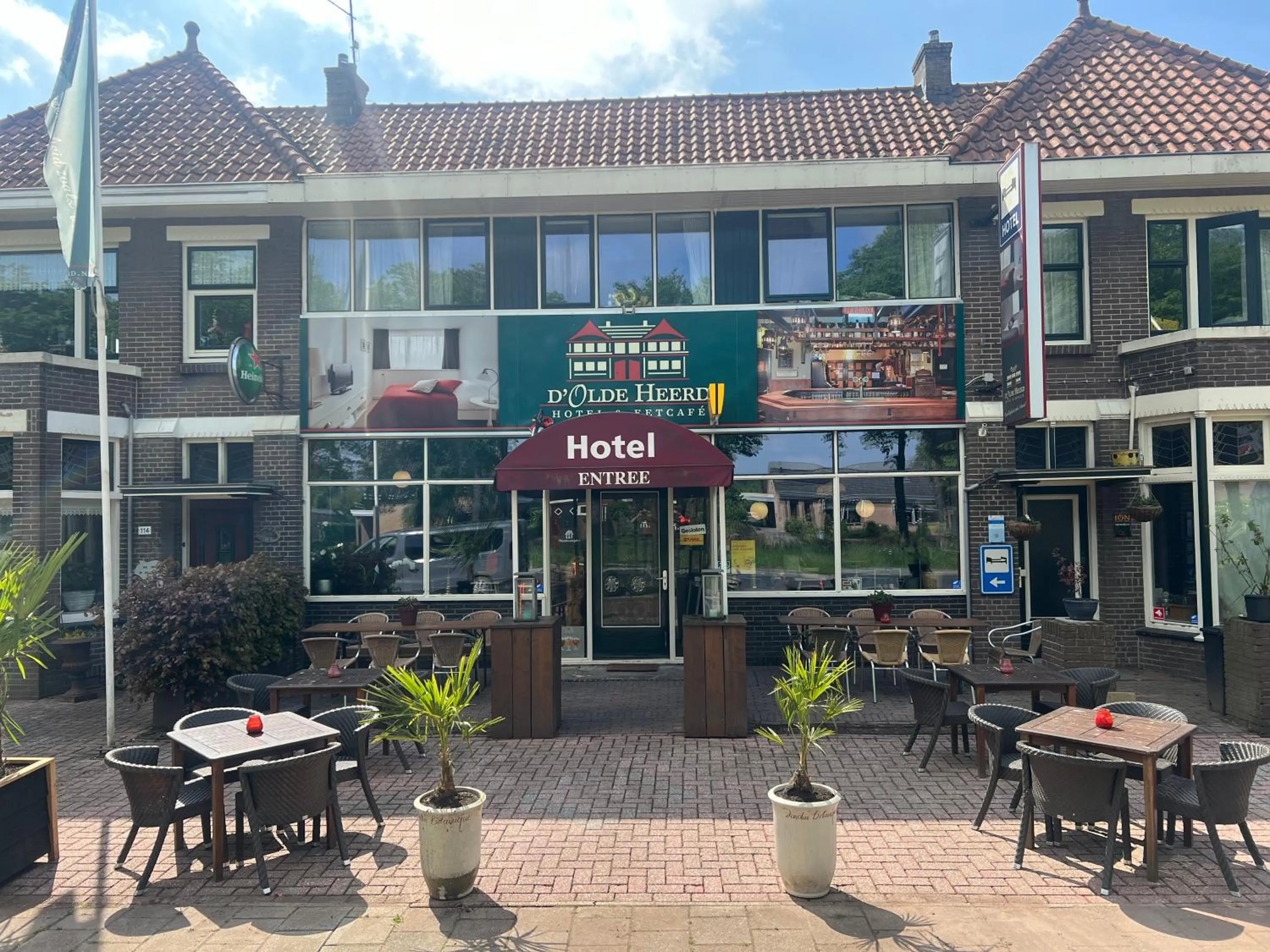 Hotel-Eetcafé d'Olde Heerd