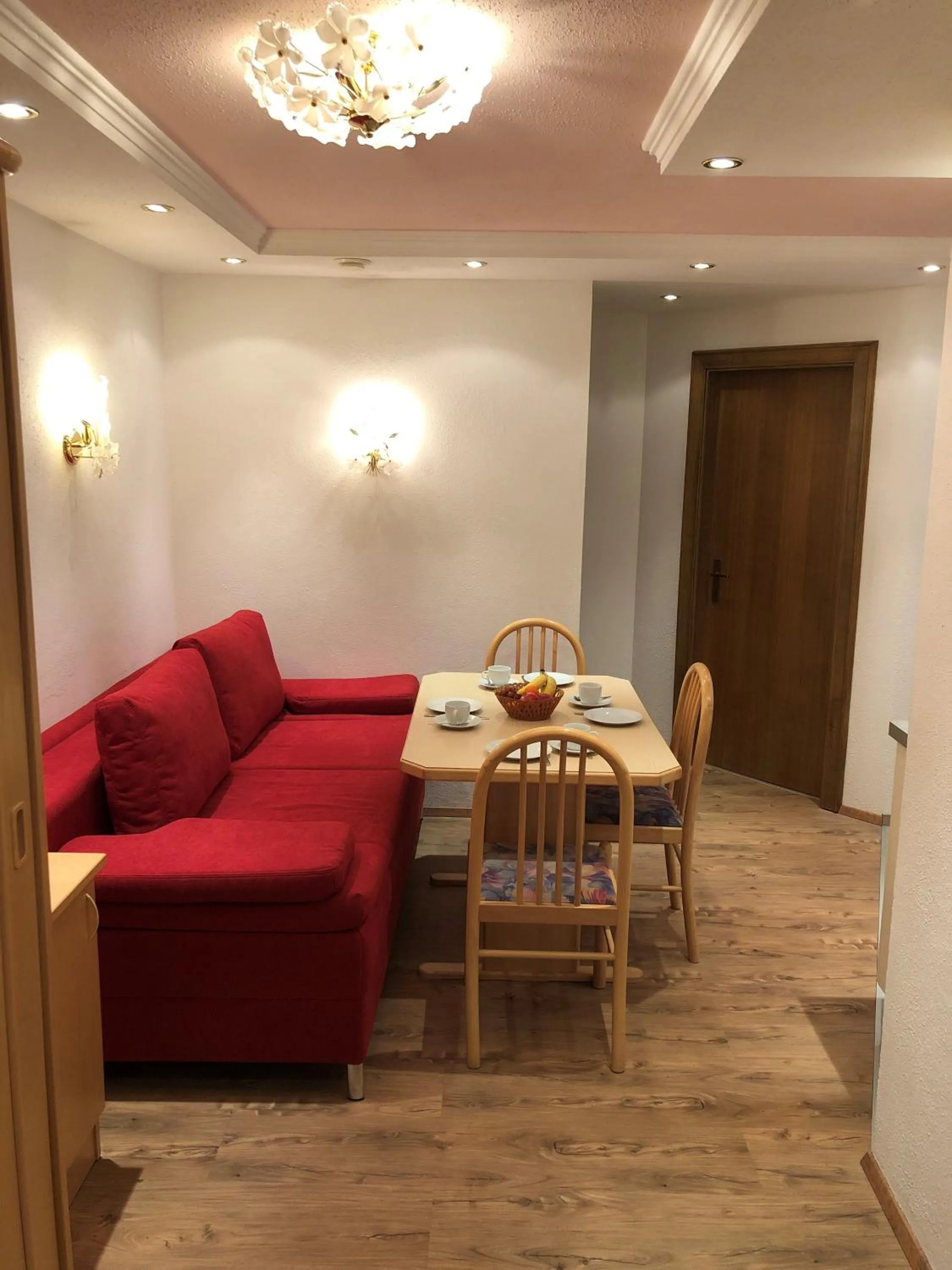 Living room in Hotel Garni Bergwelt