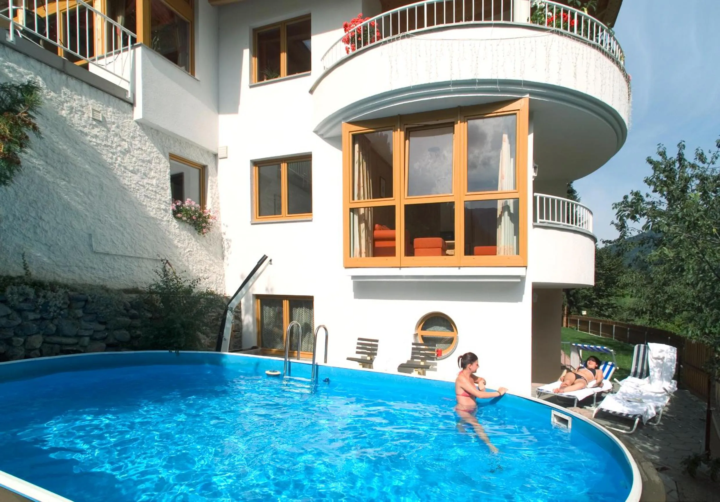 Summer in Hotel Garni Bergwelt