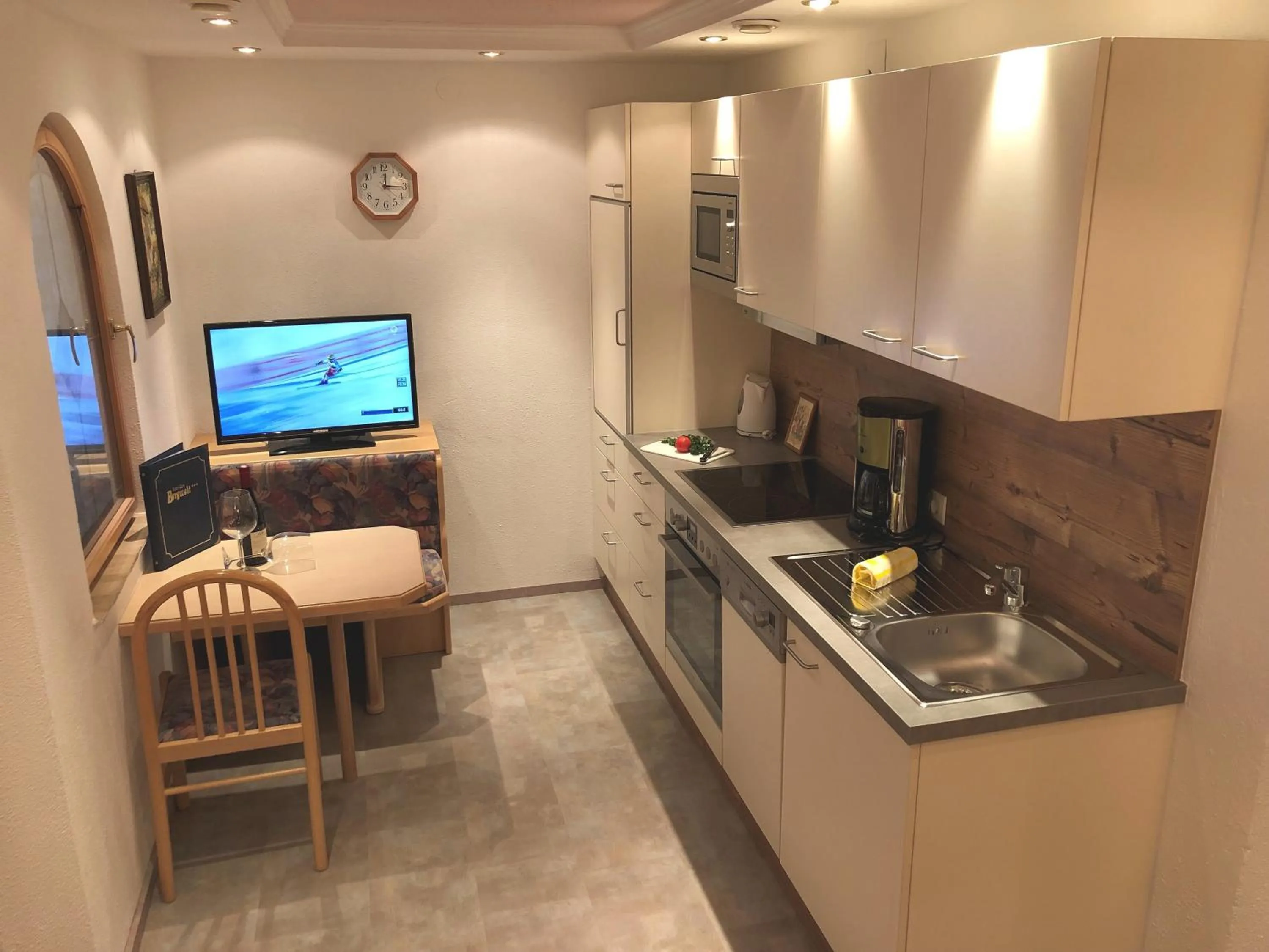 TV and multimedia in Hotel Garni Bergwelt