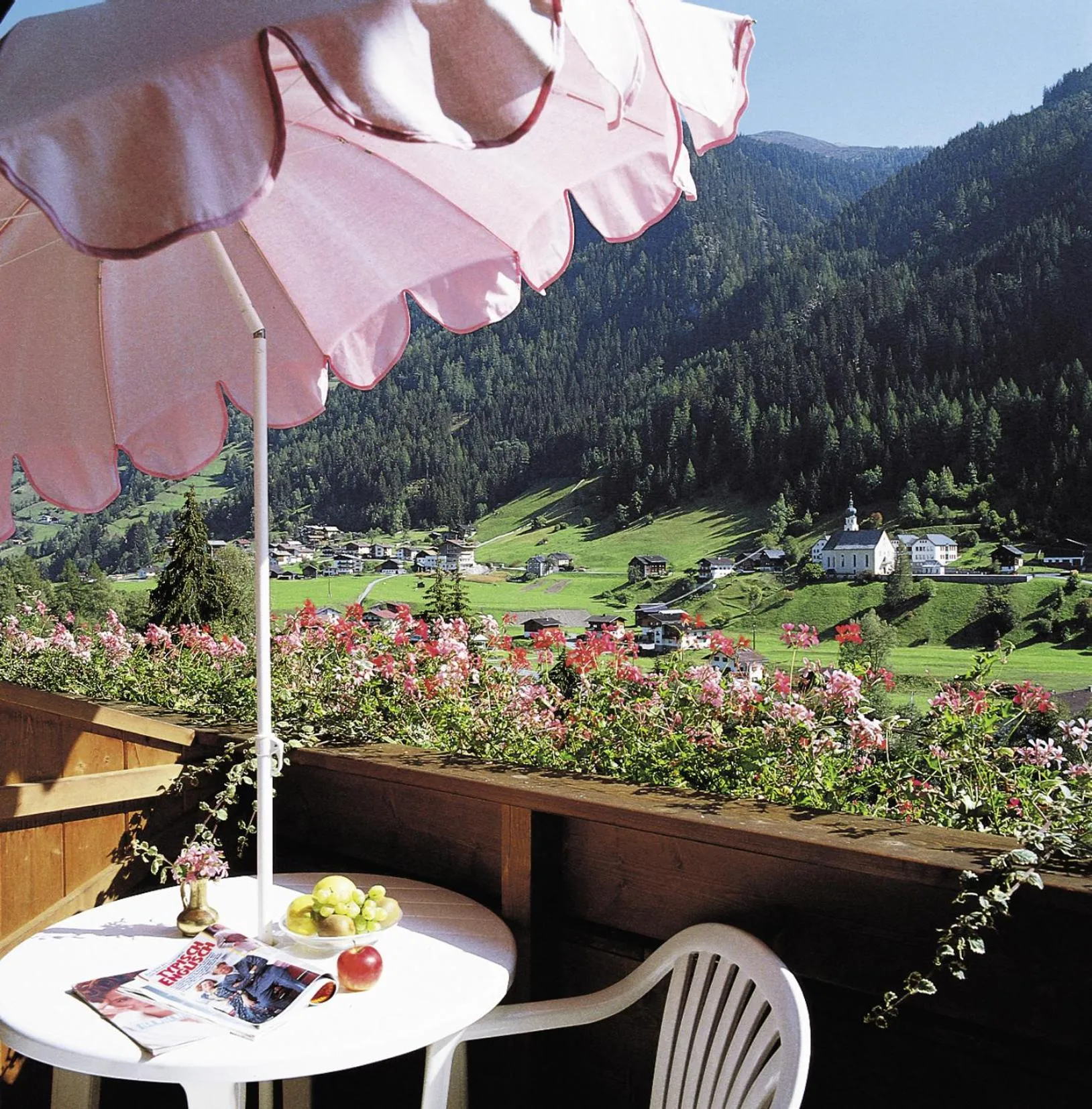 Summer in Hotel Garni Bergwelt
