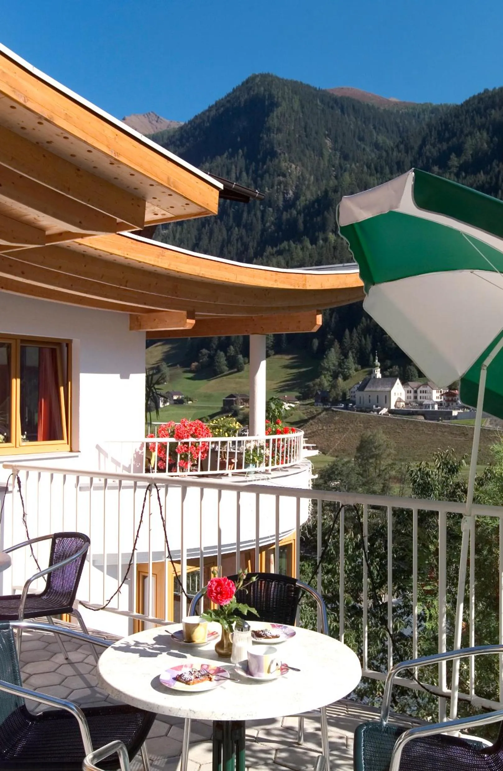 Summer in Hotel Garni Bergwelt