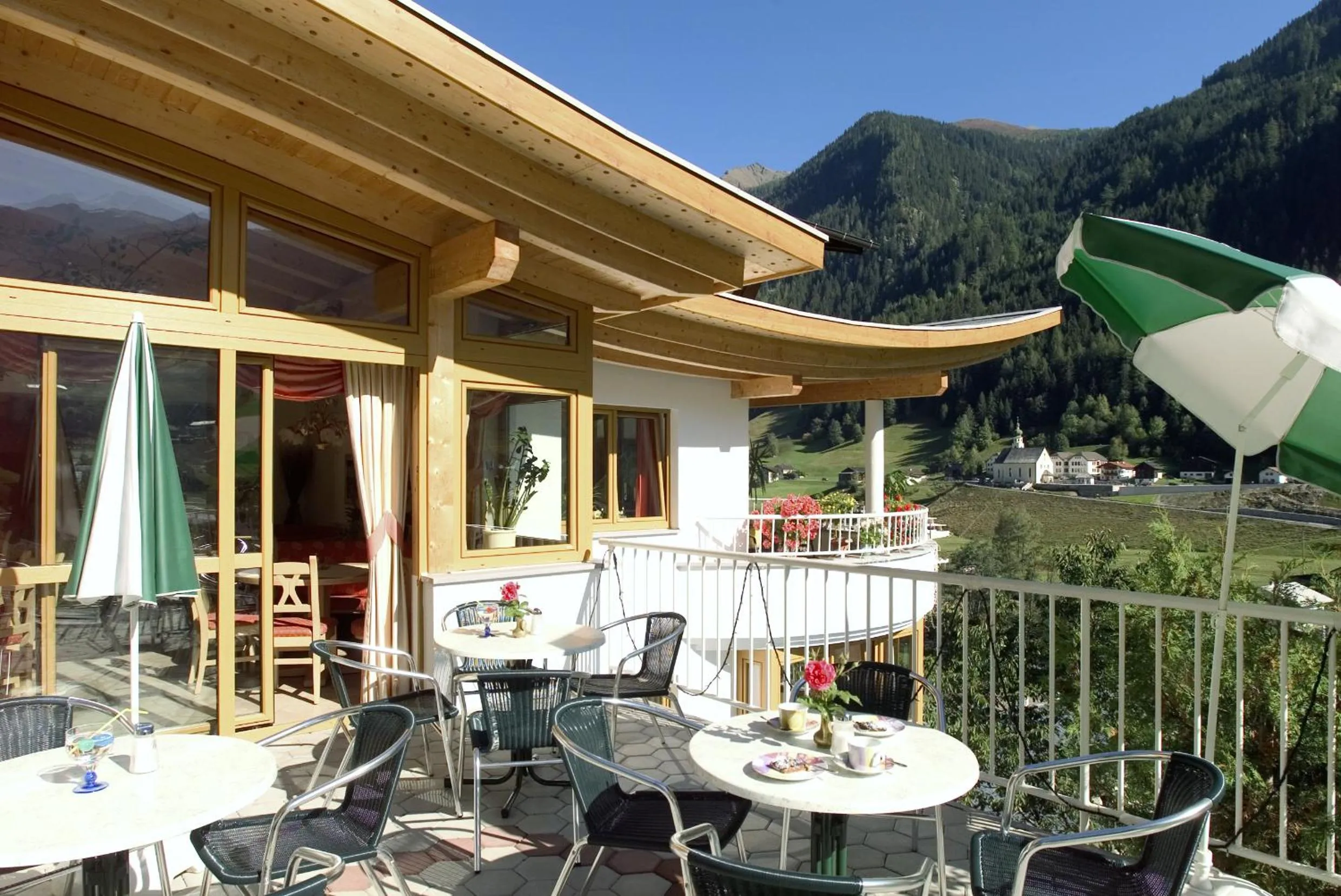 Summer in Hotel Garni Bergwelt