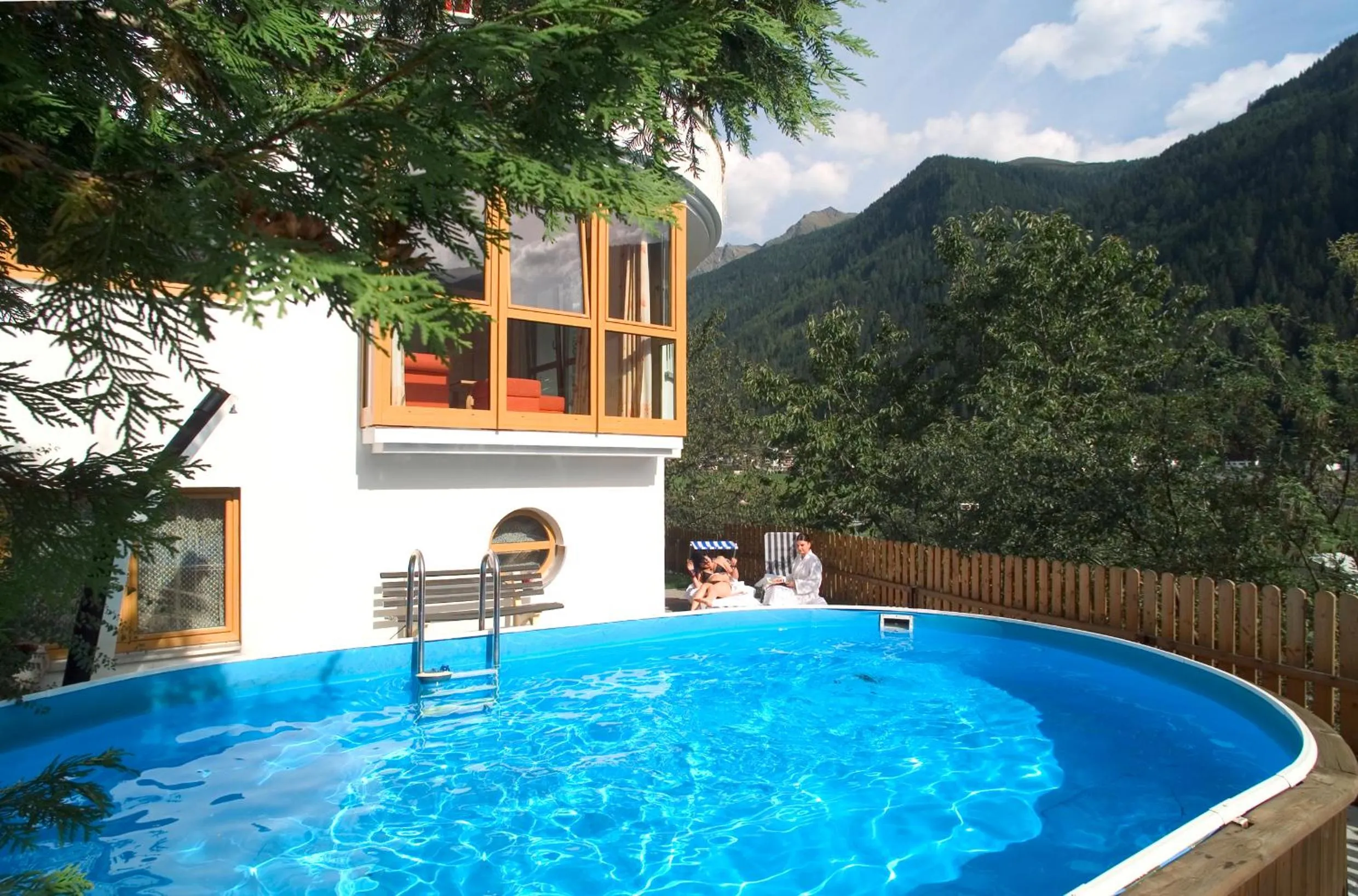 Summer in Hotel Garni Bergwelt