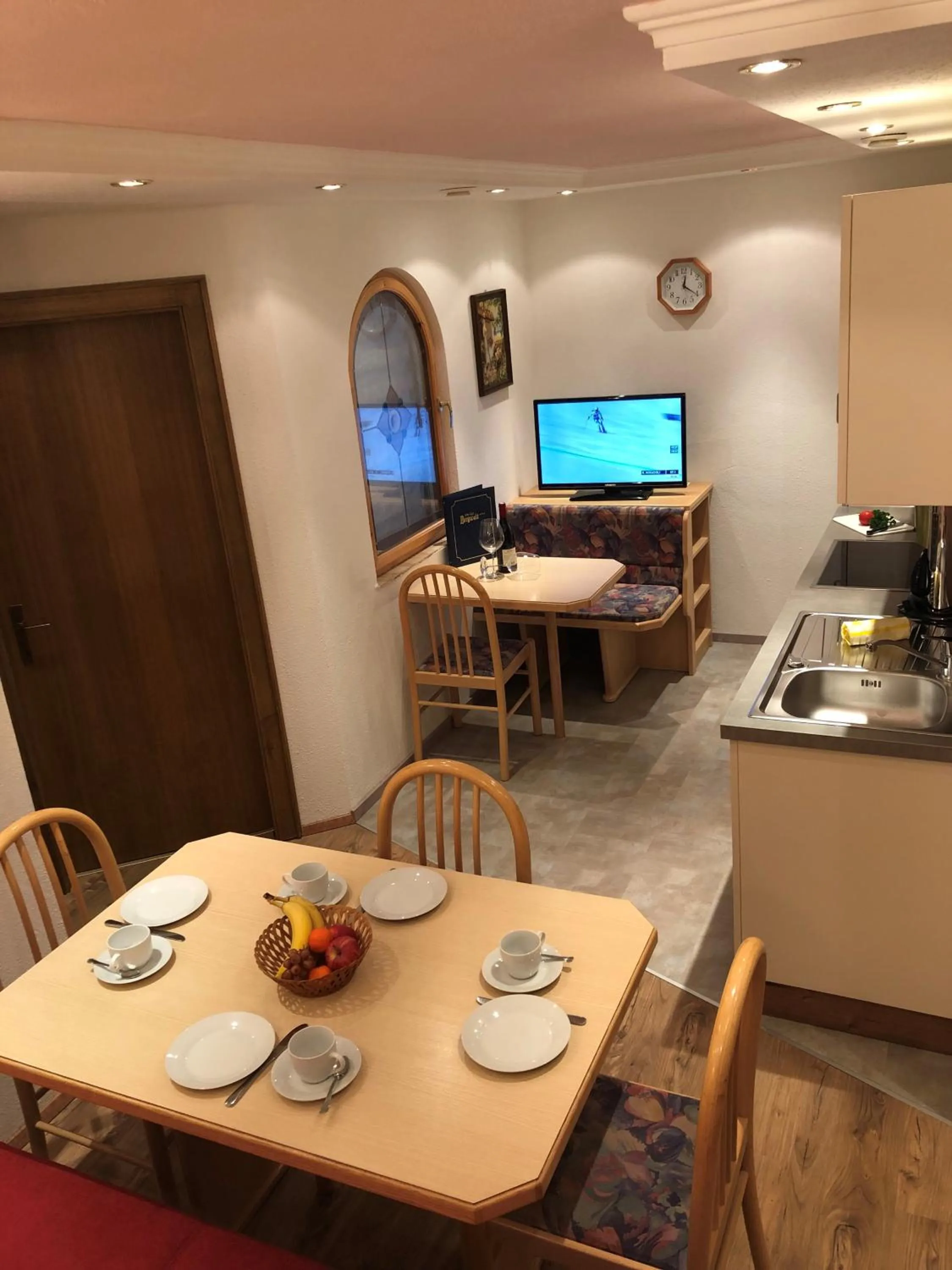 TV and multimedia in Hotel Garni Bergwelt